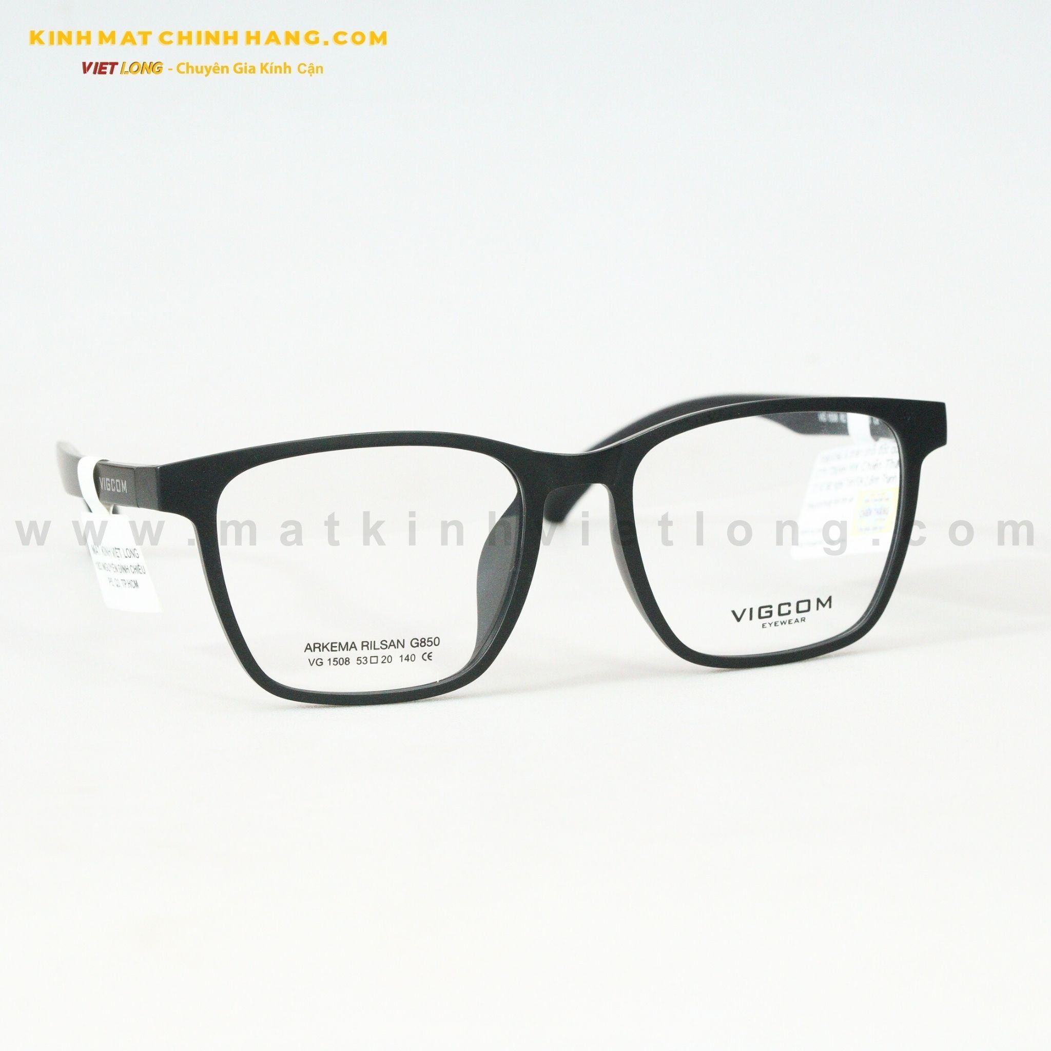  GỌNG KÍNH VIGCOM VG1508-R2 53-20 