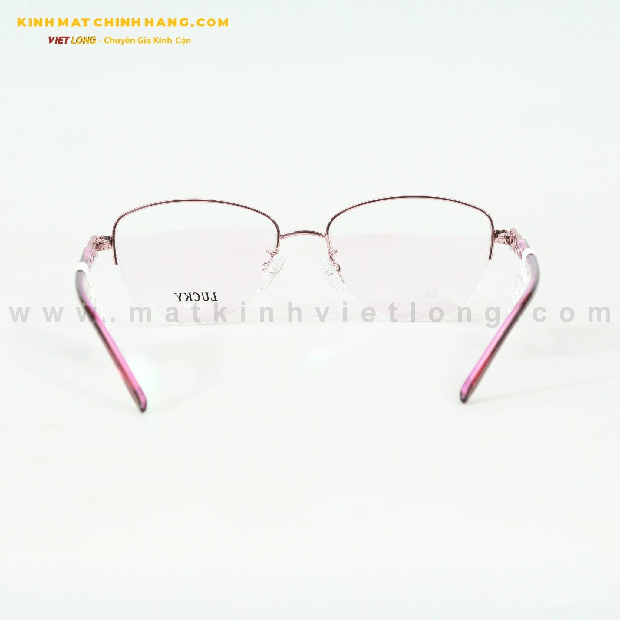  GỌNG KÍNH LUCKY LK6067-PKA 53-17 