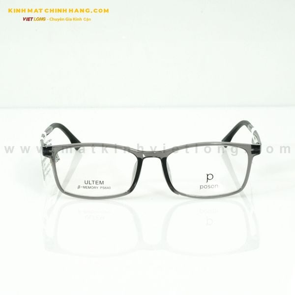  GỌNG KÍNH POSON PS640-C3 55-18 