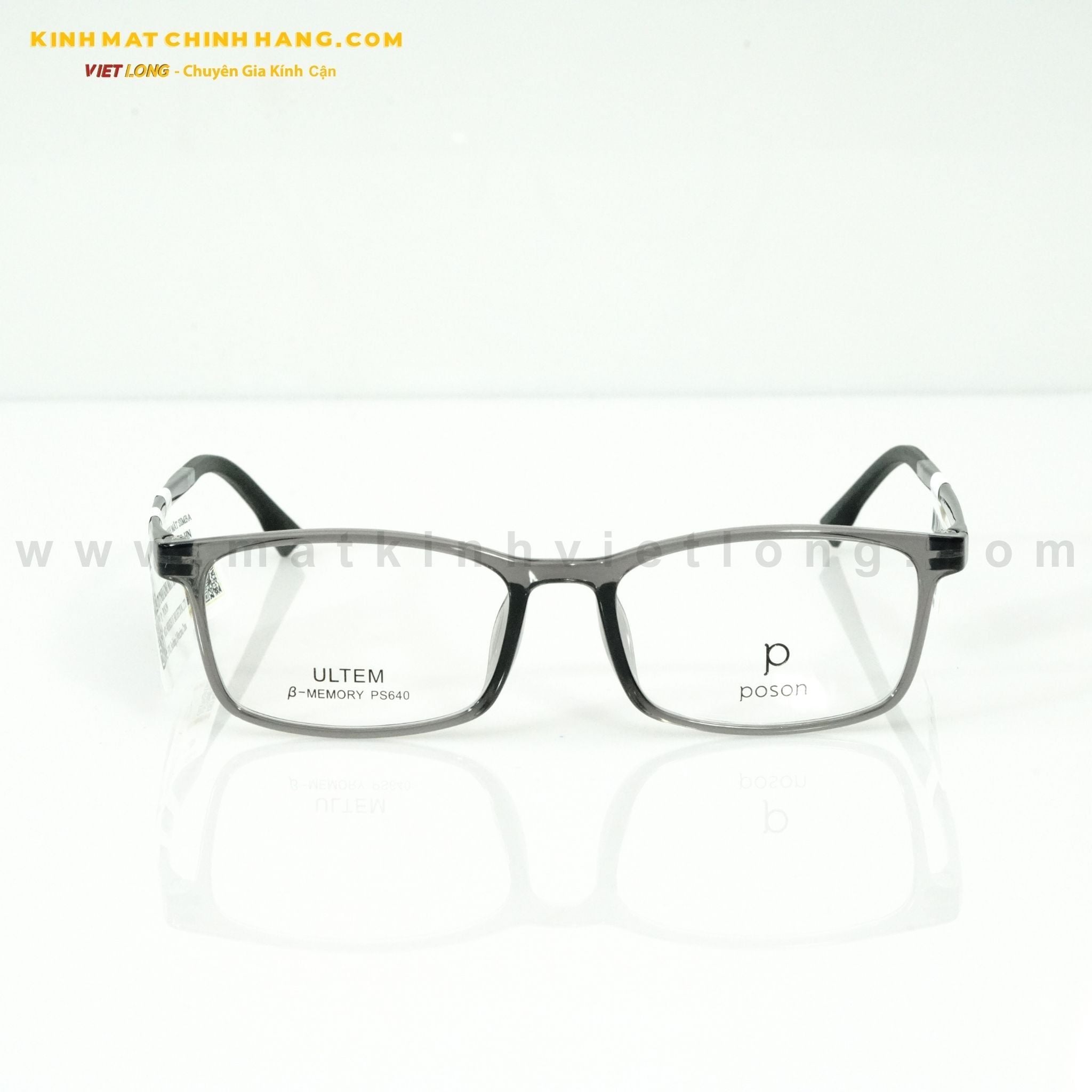  GỌNG KÍNH POSON PS640-C3 55-18 