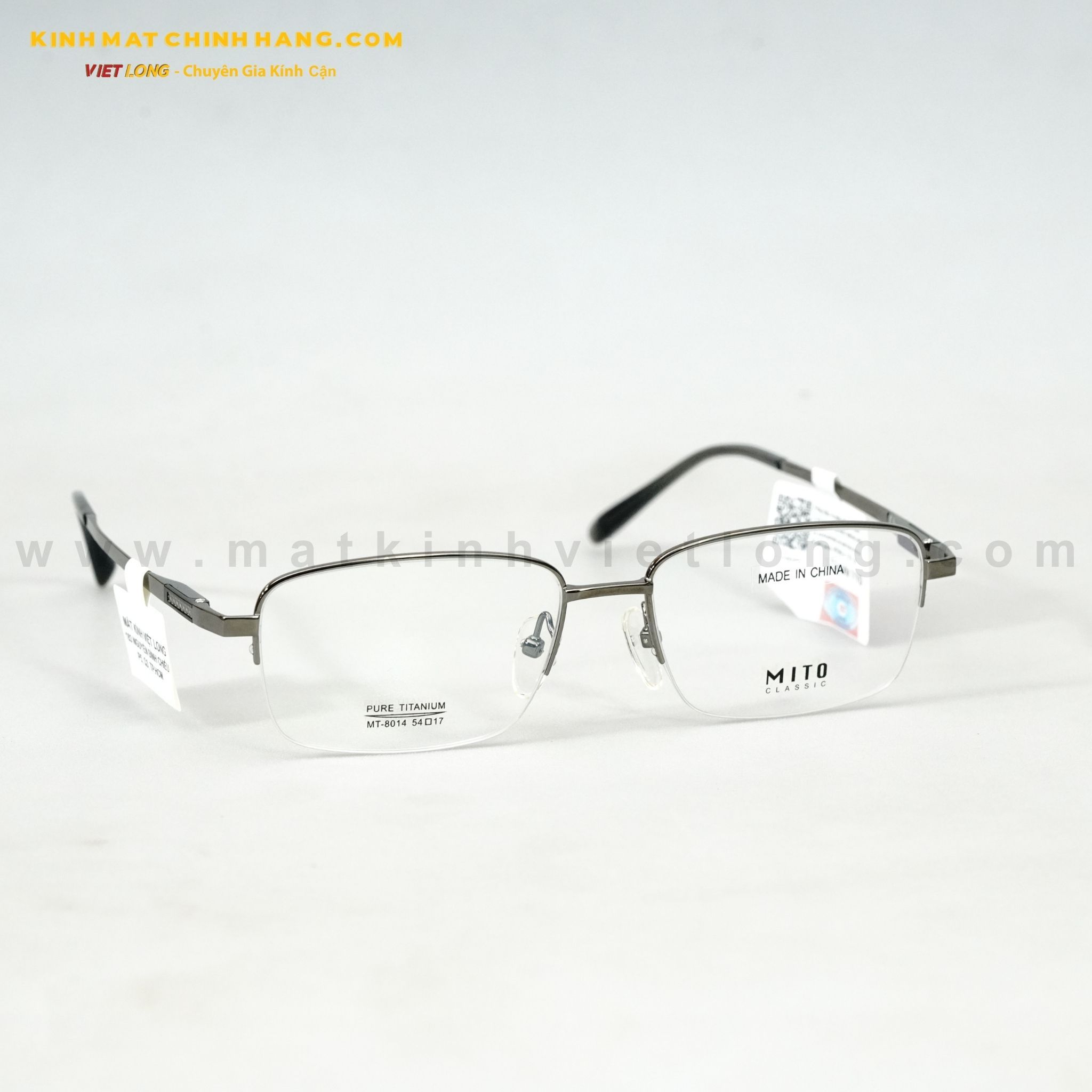  GỌNG KÍNH MITO MT8014-C02 54-17 