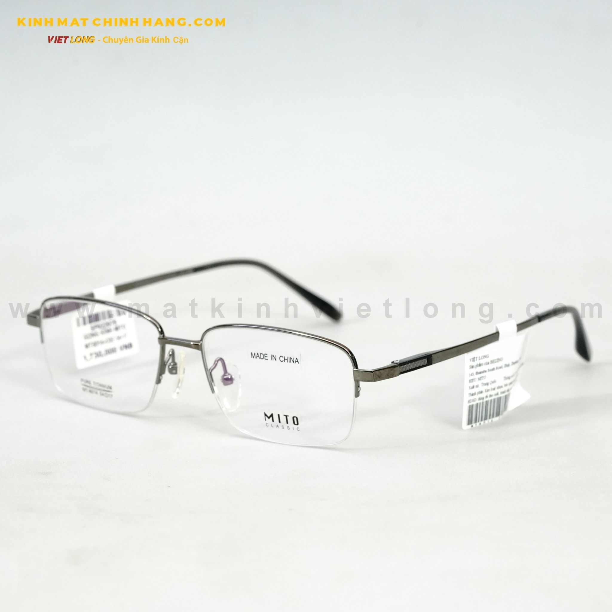 GỌNG KÍNH MITO MT8014-C02 54-17 