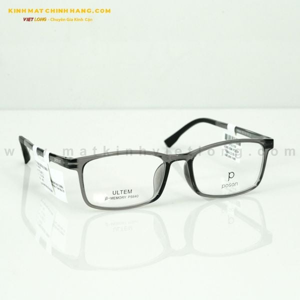  GỌNG KÍNH POSON PS640-C3 55-18 
