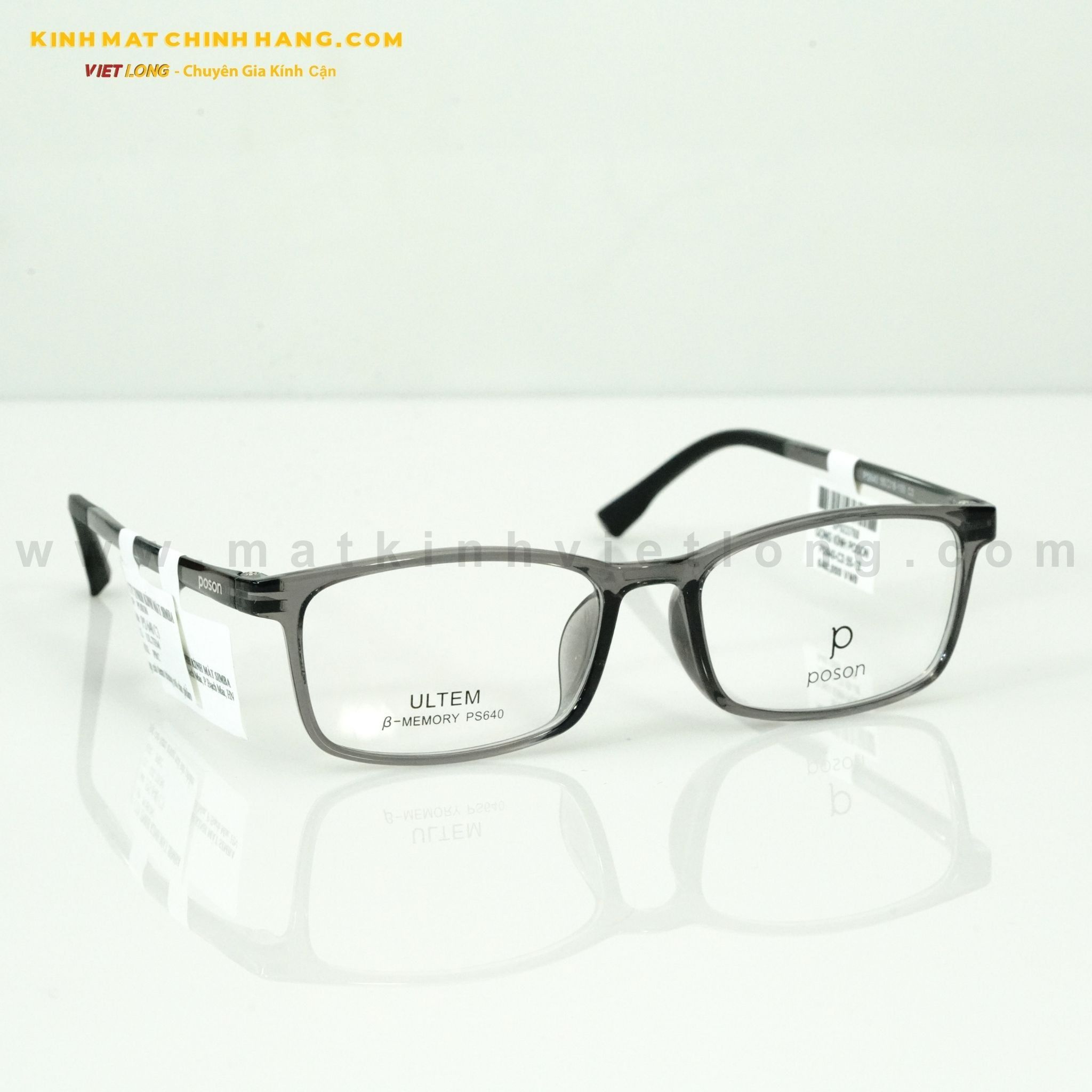 GỌNG KÍNH POSON PS640-C3 55-18 