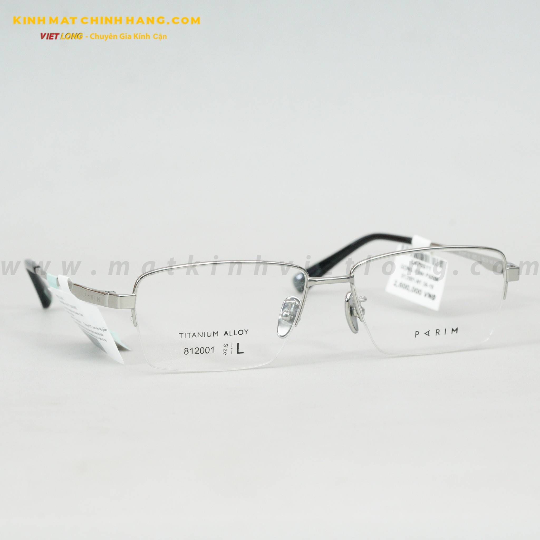  GỌNG KÍNH PARIM 812001-N1 56-16 