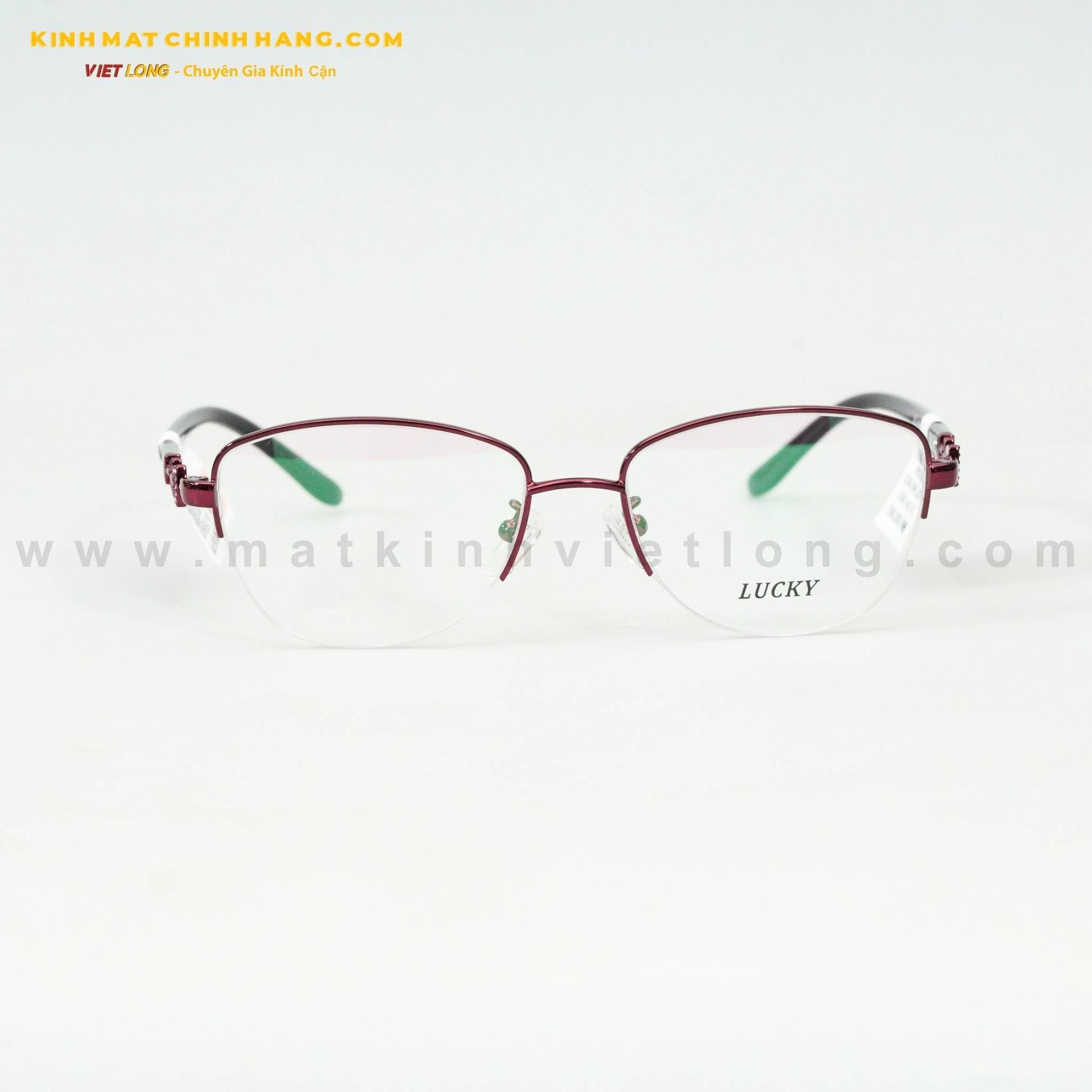  GỌNG KÍNH LUCKY LK6067-VIA 53-17 