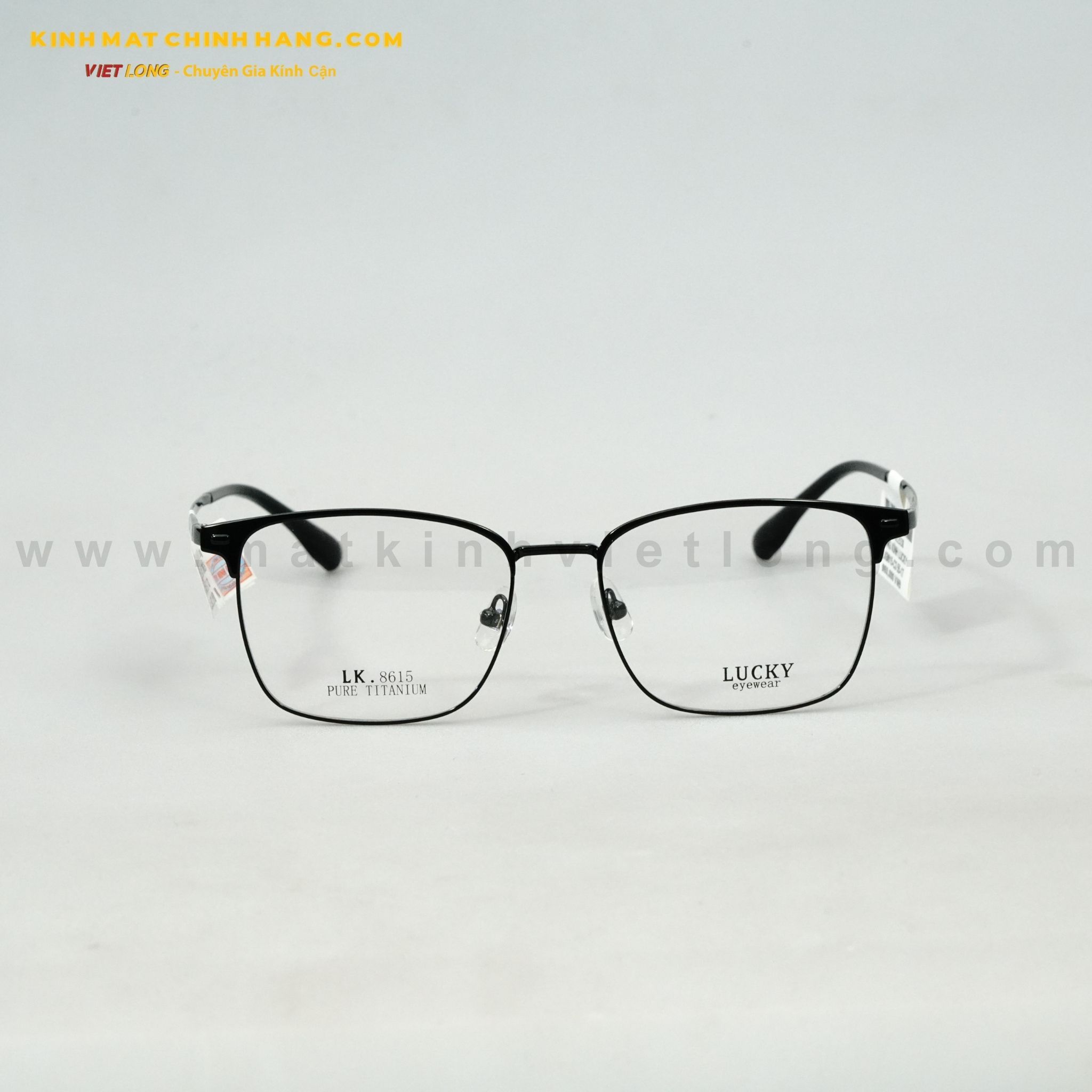  GỌNG KÍNH LUCKY LK8615-C3 55-17 