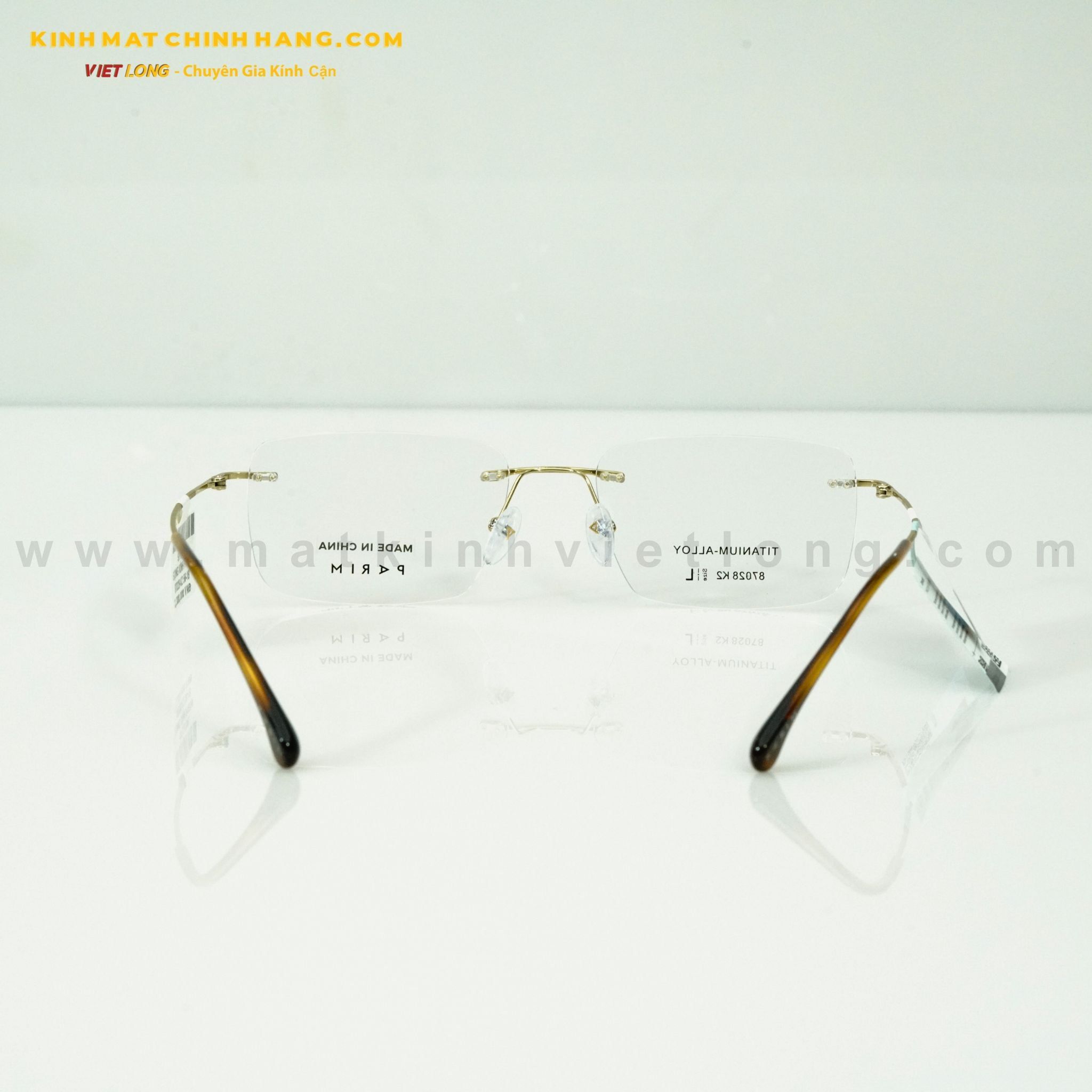  GỌNG KÍNH PARIM 87028-K2 56-18 