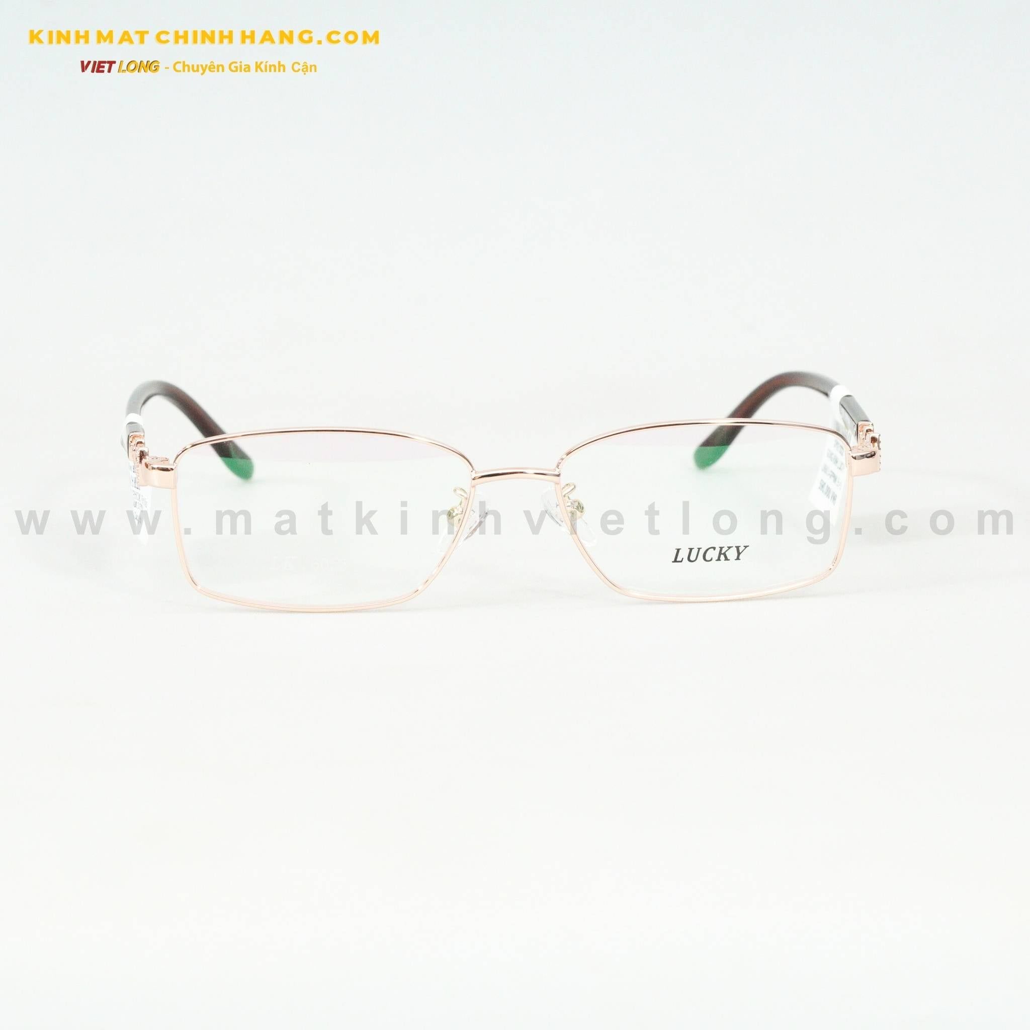  GỌNG KÍNH LUCKY LK6053-GPPINK 55-15 