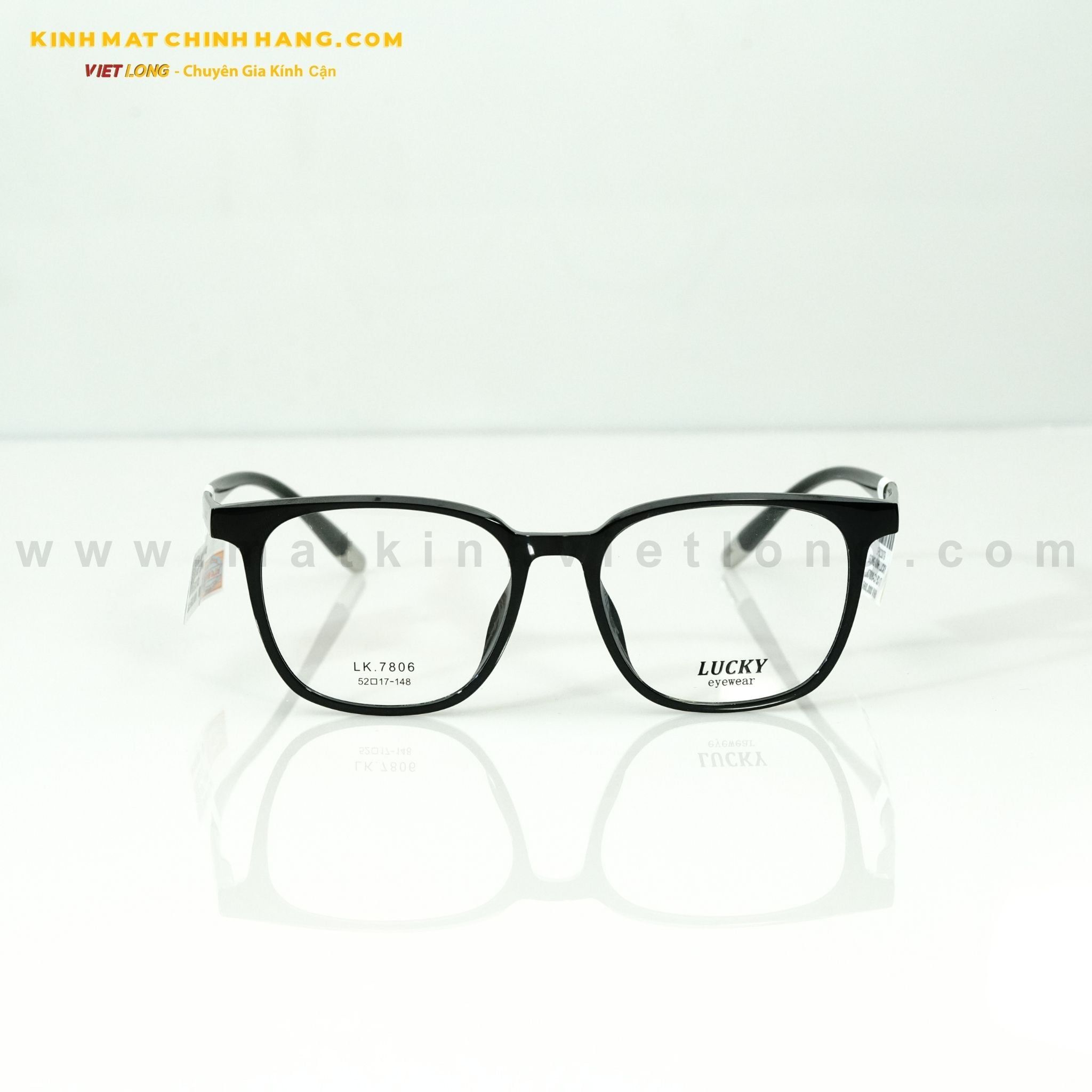  GỌNG KÍNH LUCKY LK7806-C1 52-17 