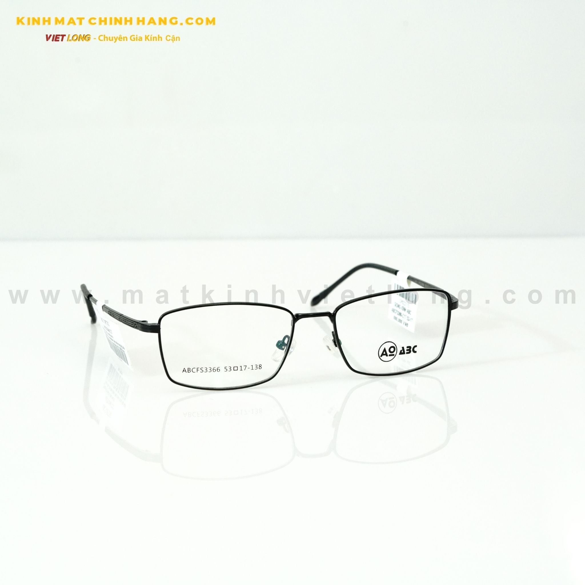  GỌNG KÍNH ABC ABCF3366-C17 53-17 