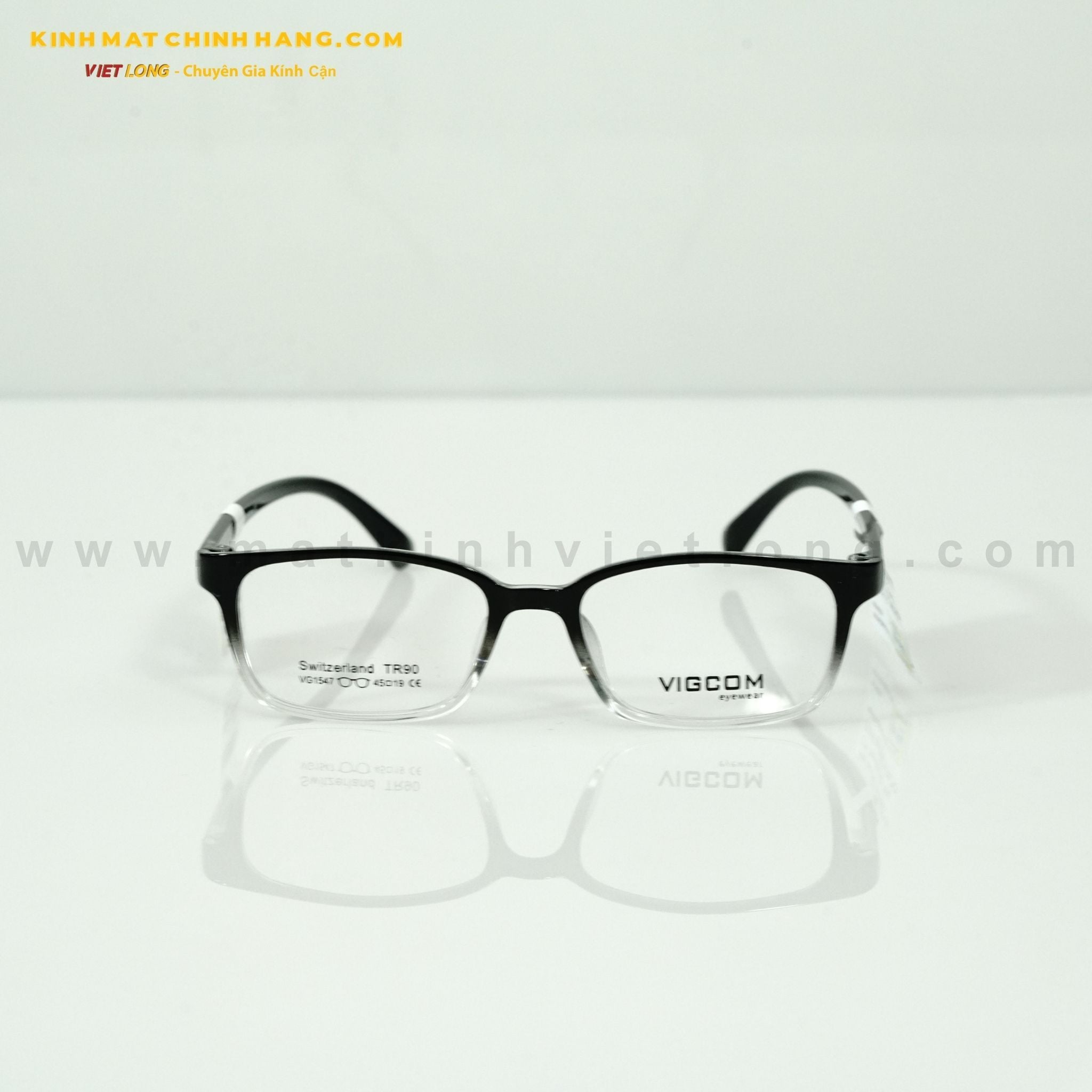  GỌNG KÍNH VIGCOM VG1547-K10 45-19 