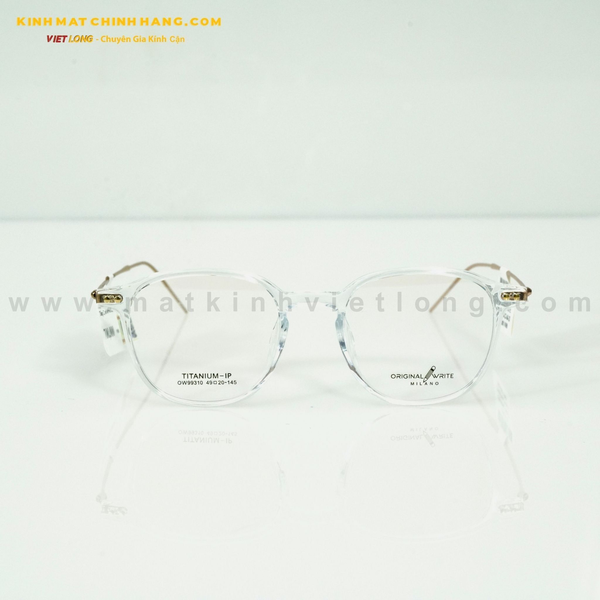  GỌNG KÍNH ORIGINAL WRITE OW99310-C3 49-20 