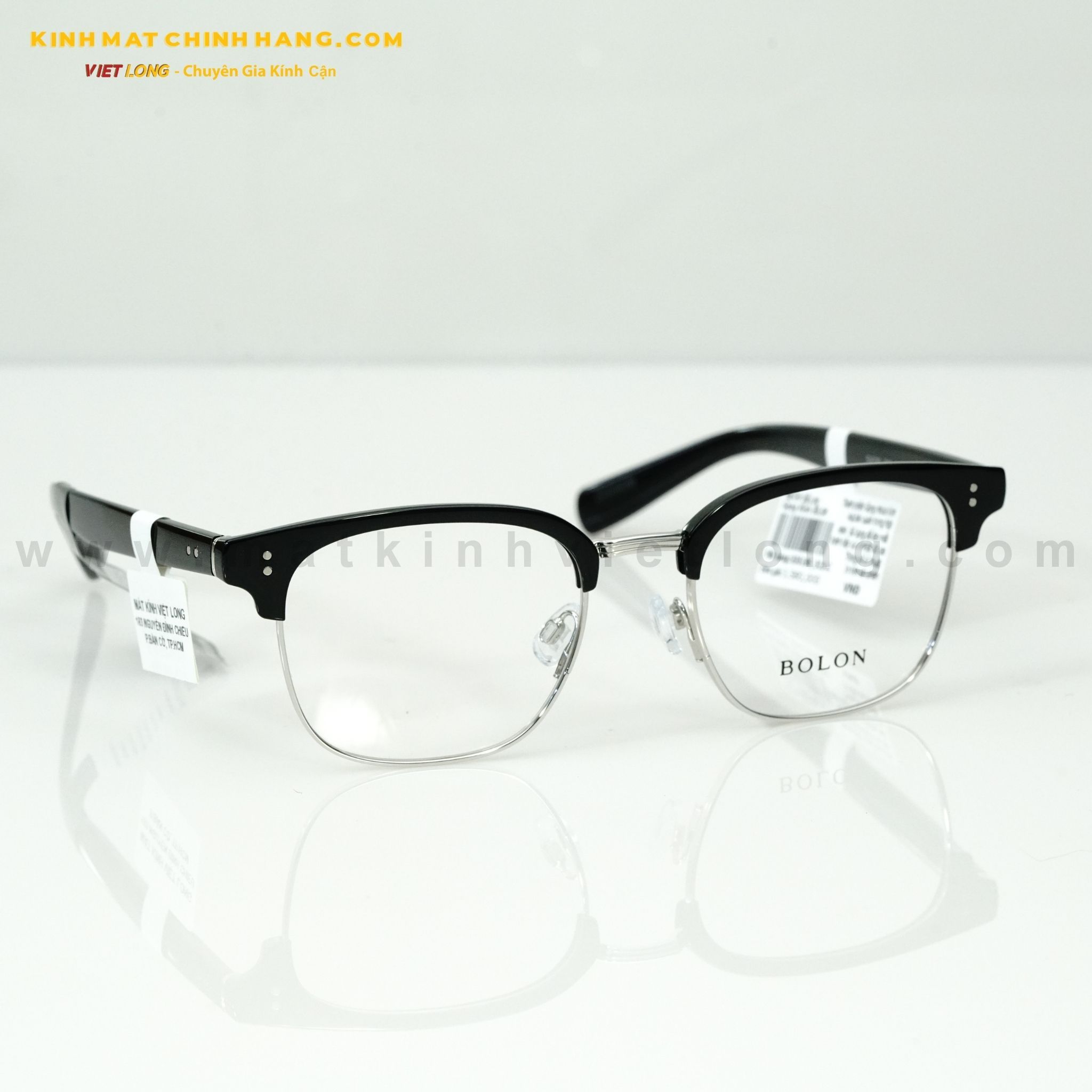  GỌNG KÍNH BOLON BJ6186-B15 52-20 