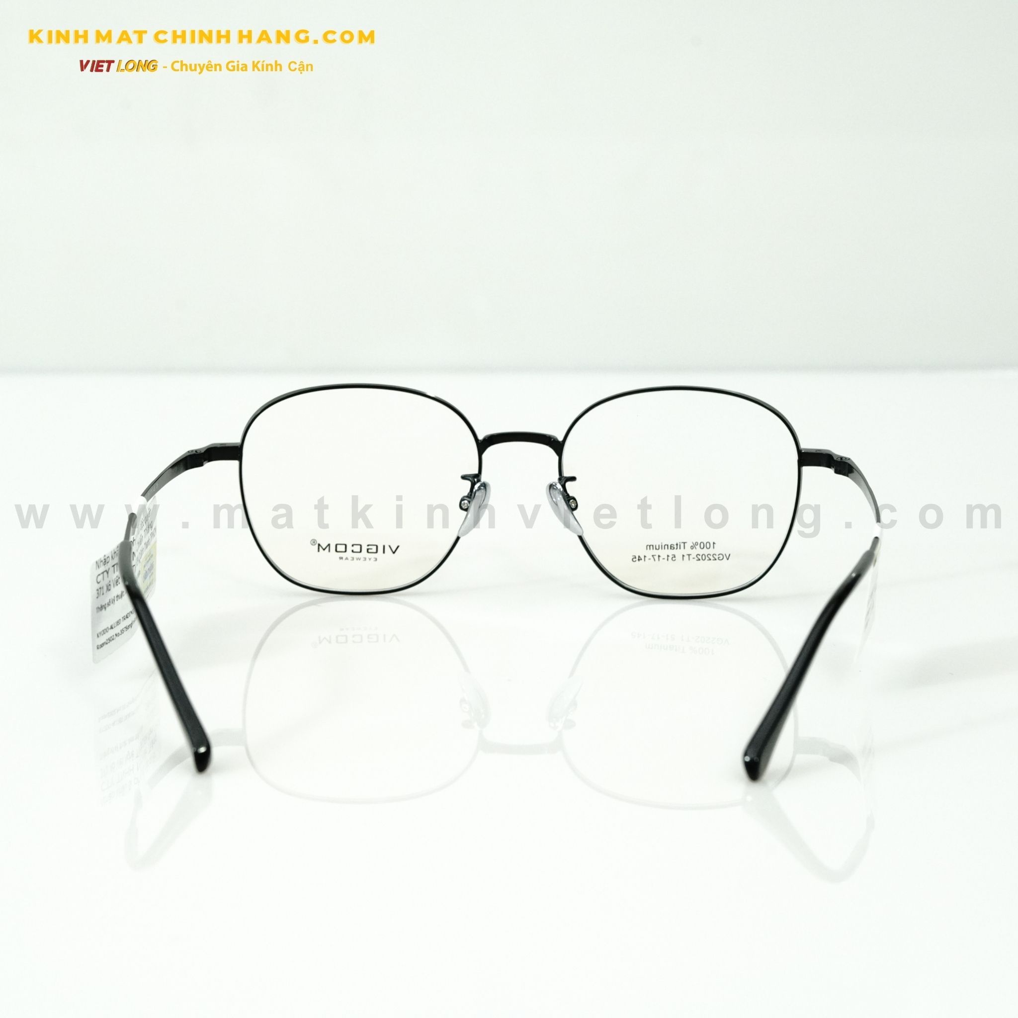  GỌNG KÍNH VIGCOM VG2202-T1 51-17 