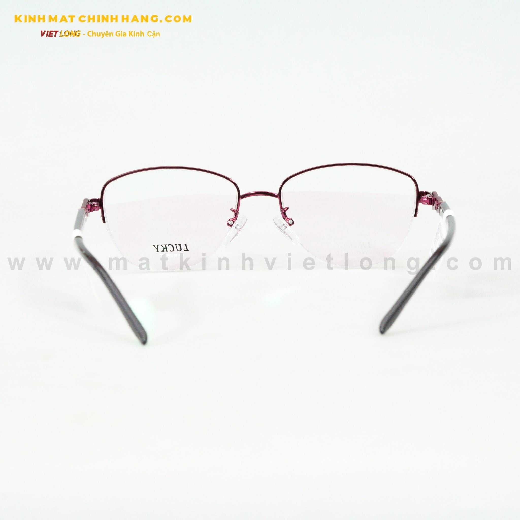  GỌNG KÍNH LUCKY LK6067-VIA 53-17 