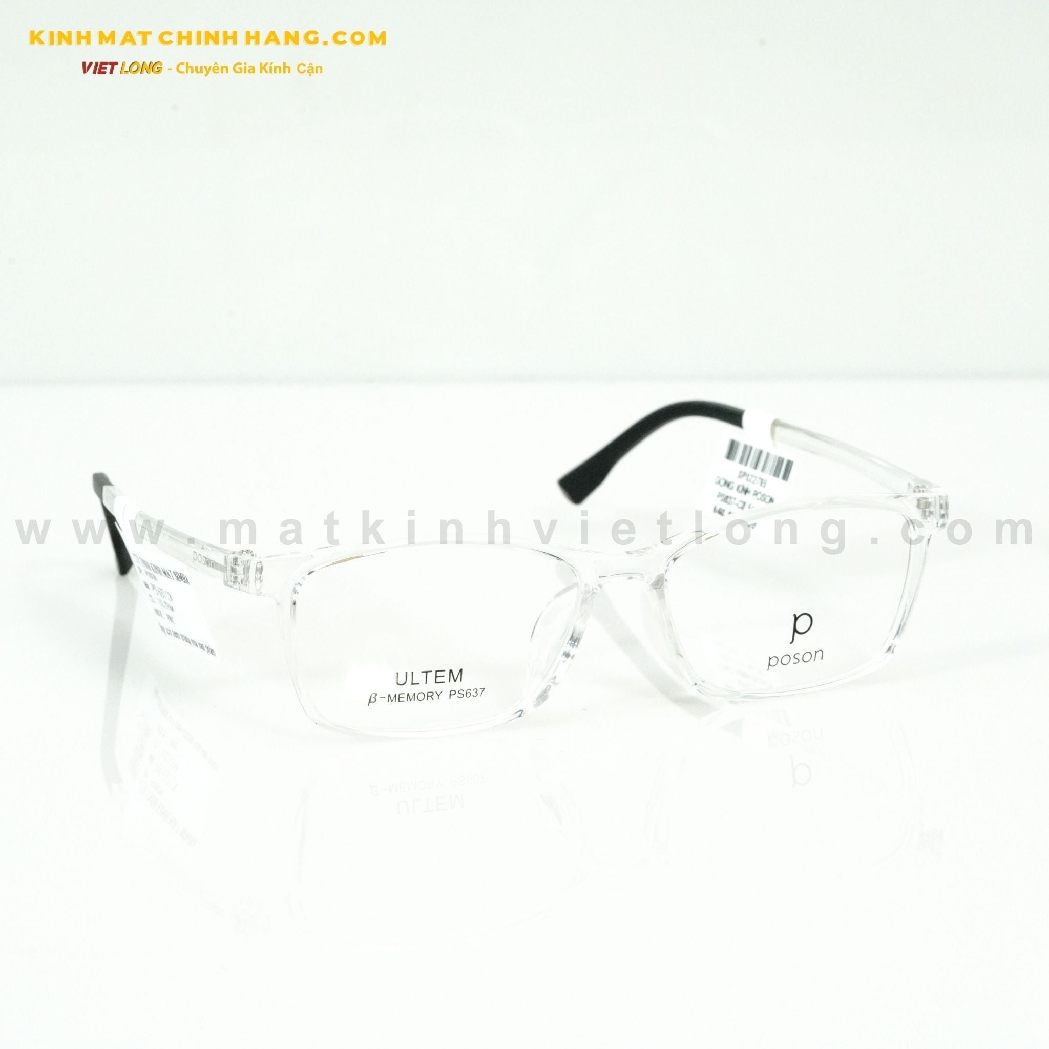  GỌNG KÍNH POSON PS637-C8 54-16 