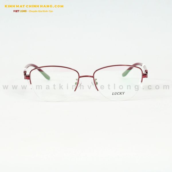  GỌNG KÍNH LUCKY LK6067-WNA 53-17 