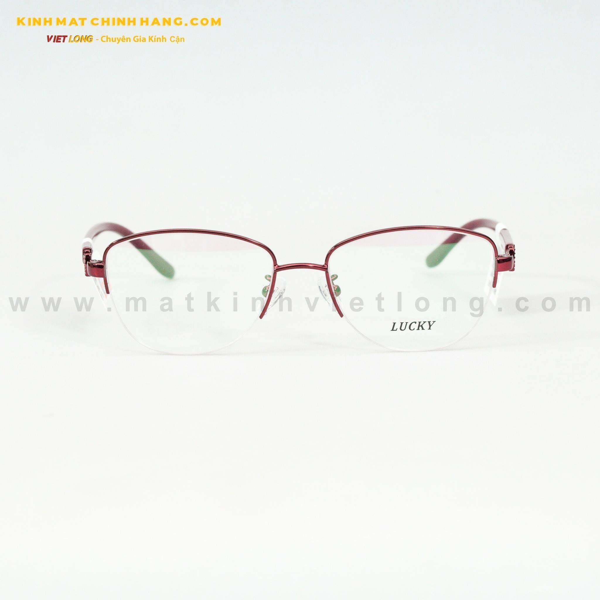  GỌNG KÍNH LUCKY LK6067-WNA 53-17 