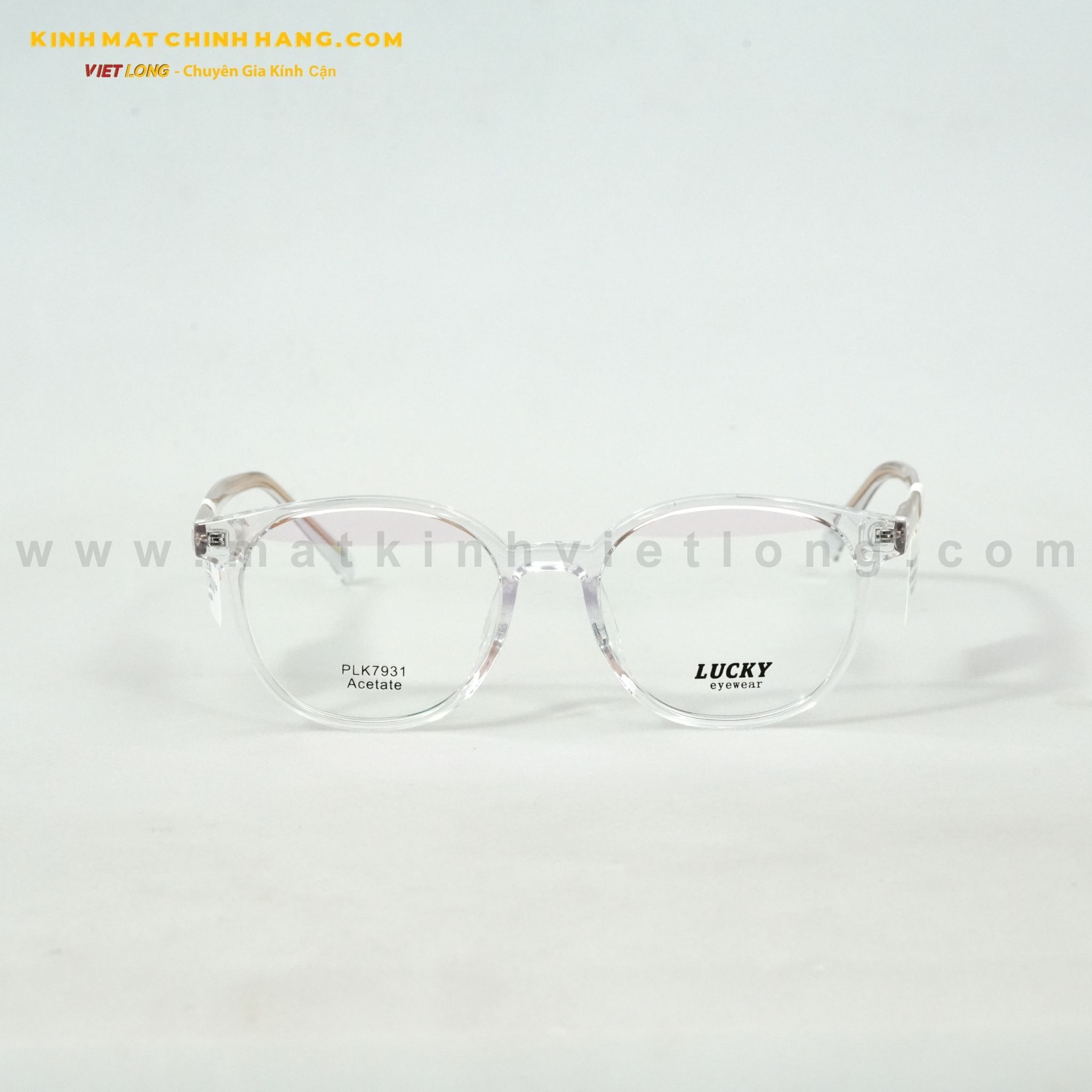  GỌNG KÍNH LUCKY PLK7931-C6 51-19 