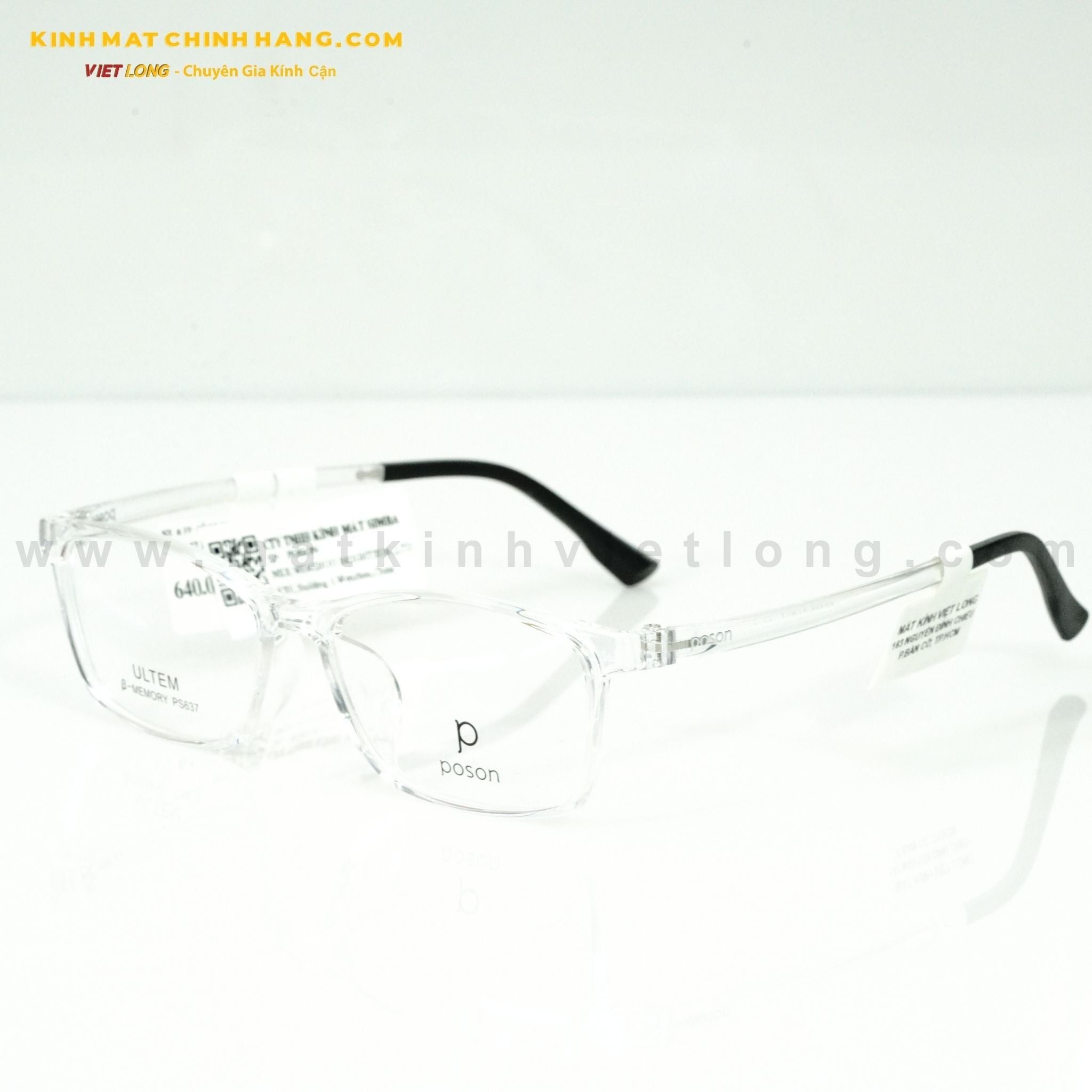  GỌNG KÍNH POSON PS637-C8 54-16 