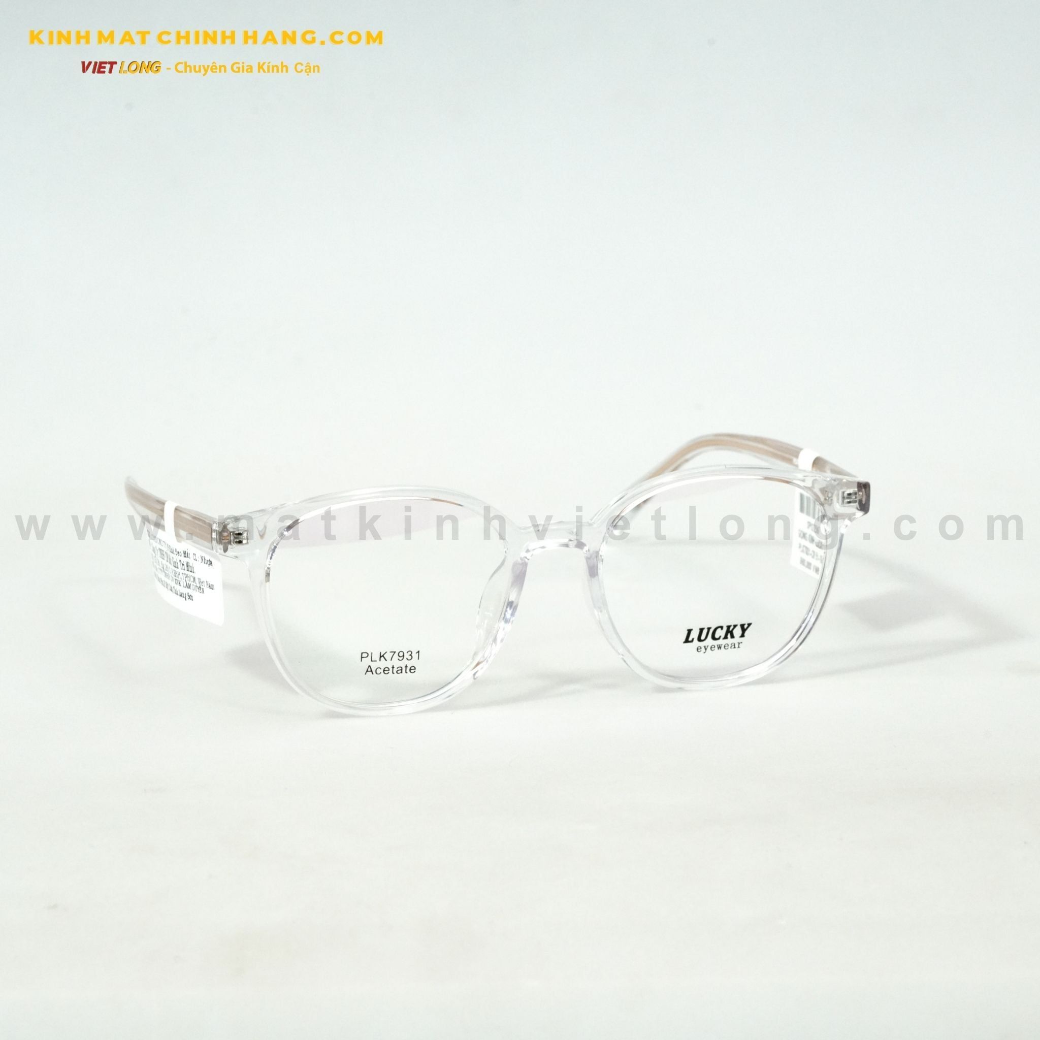  GỌNG KÍNH LUCKY PLK7931-C6 51-19 
