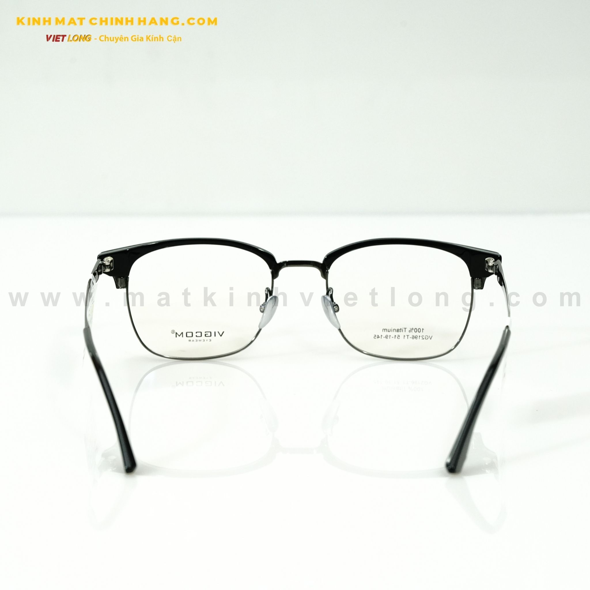  GỌNG KÍNH VIGCOM VG2196-T1 51-19 
