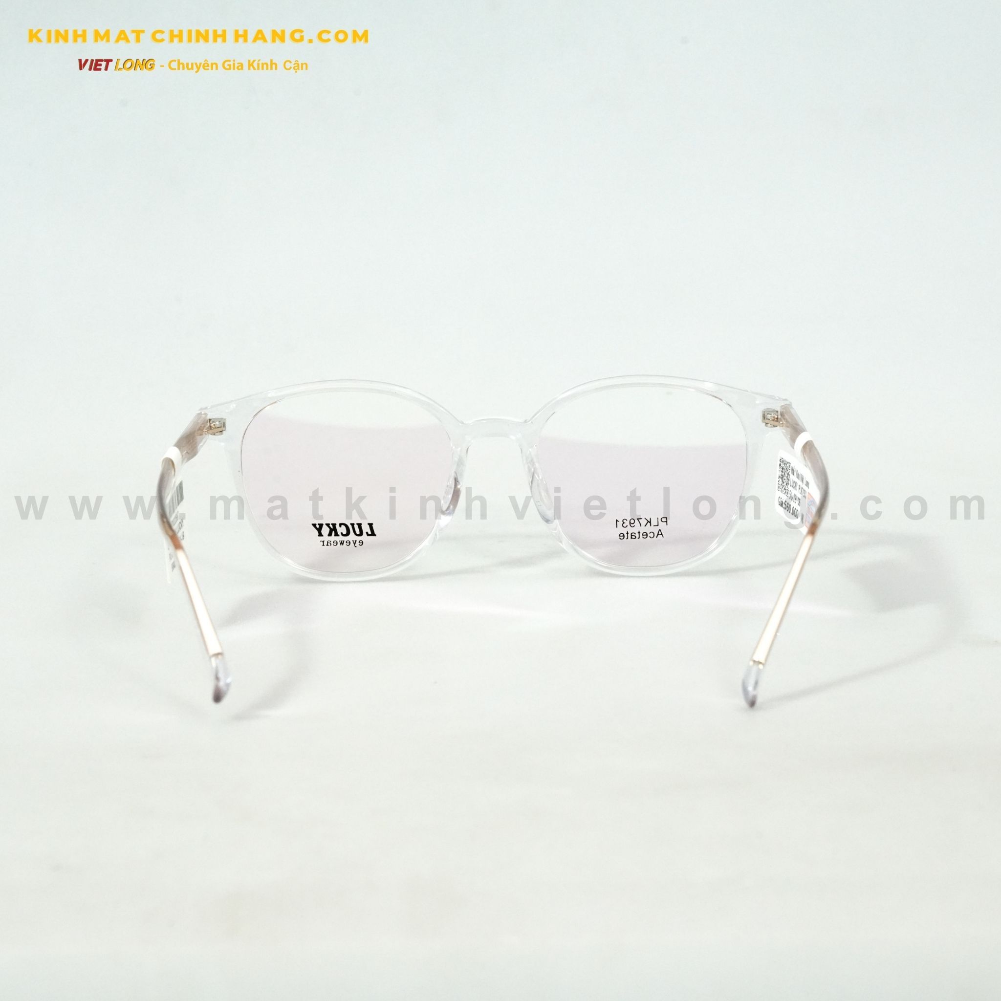  GỌNG KÍNH LUCKY PLK7931-C6 51-19 