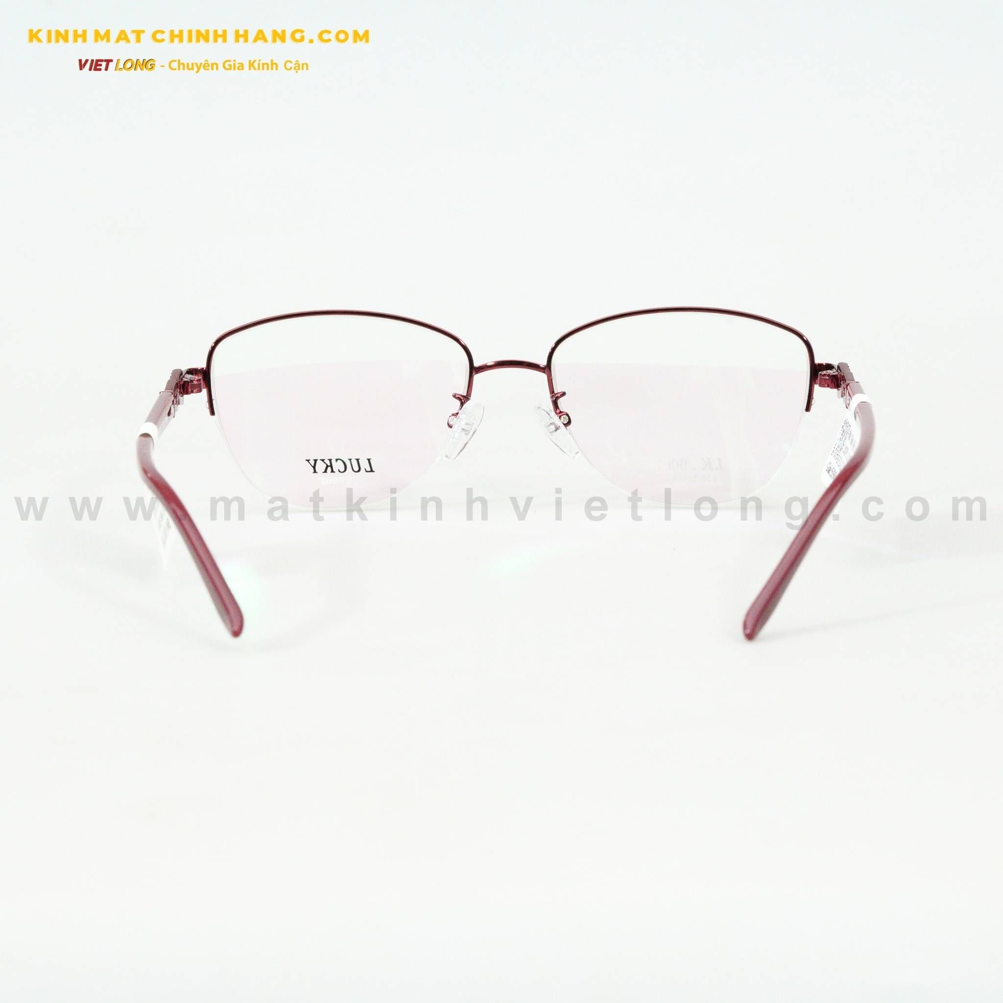  GỌNG KÍNH LUCKY LK6067-WNA 53-17 