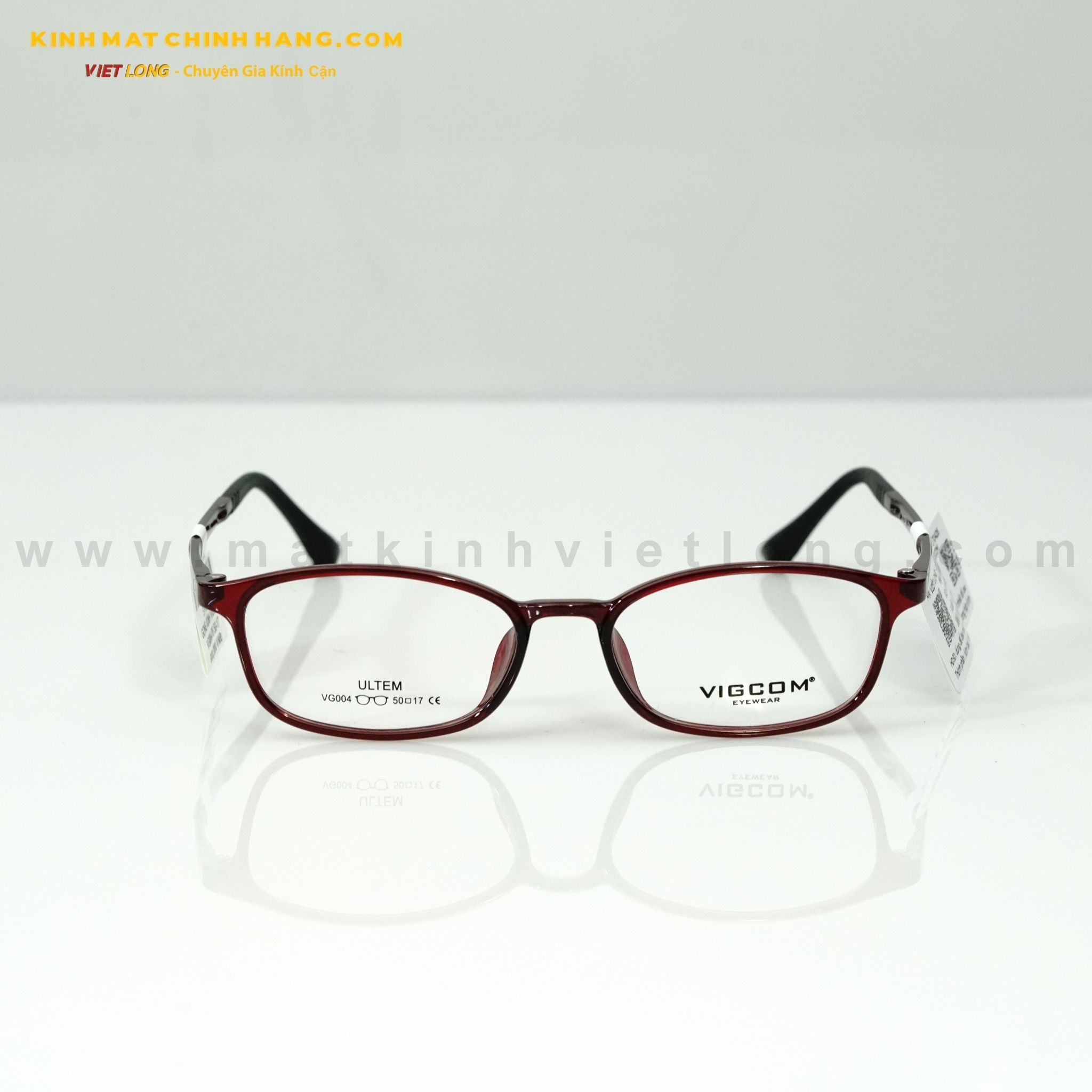  GỌNG KÍNH VIGCOM VG004-P5 50-17 