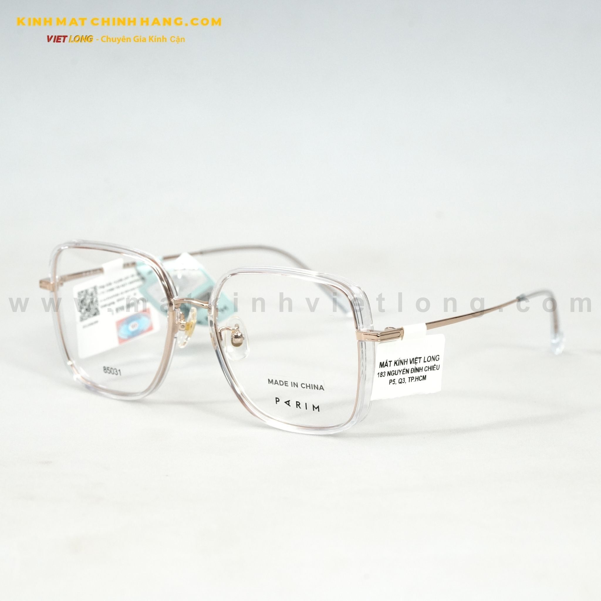  GỌNG KÍNH PARIM 85031-K1 53-17 