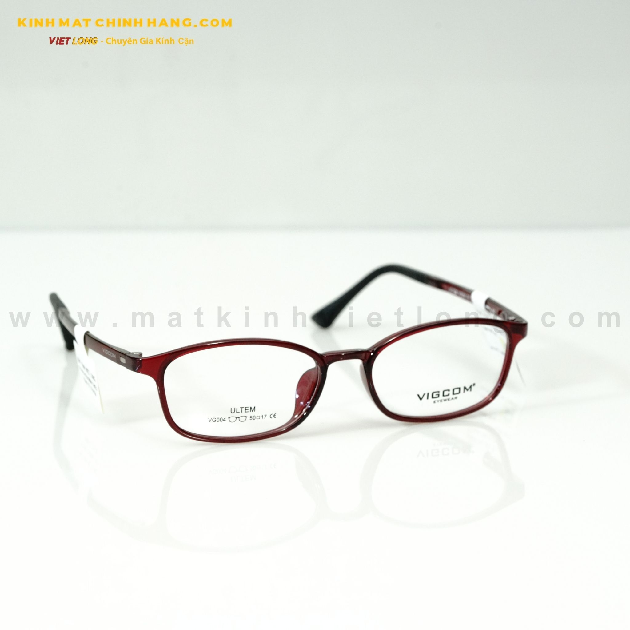  GỌNG KÍNH VIGCOM VG004-P5 50-17 