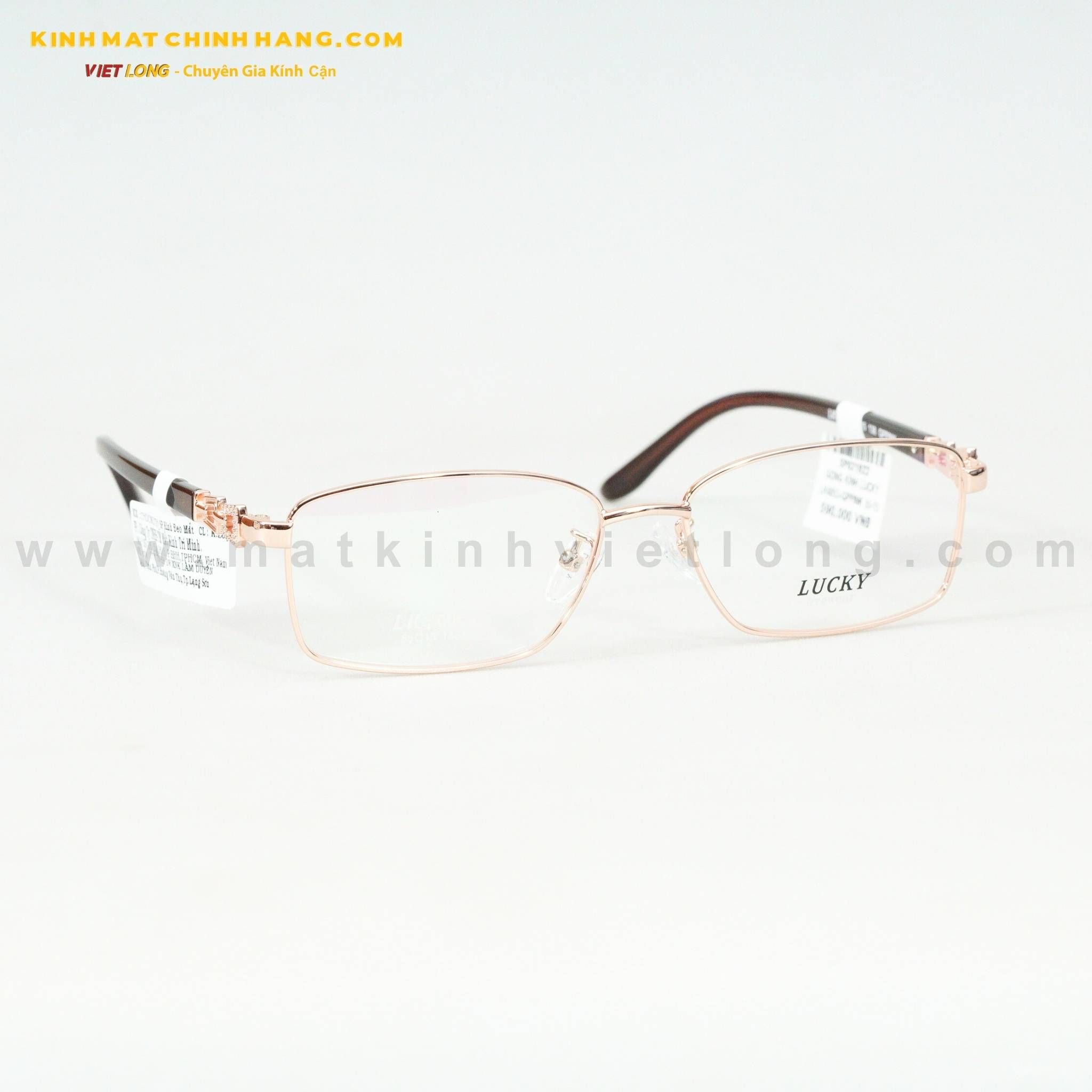  GỌNG KÍNH LUCKY LK6053-GPPINK 55-15 