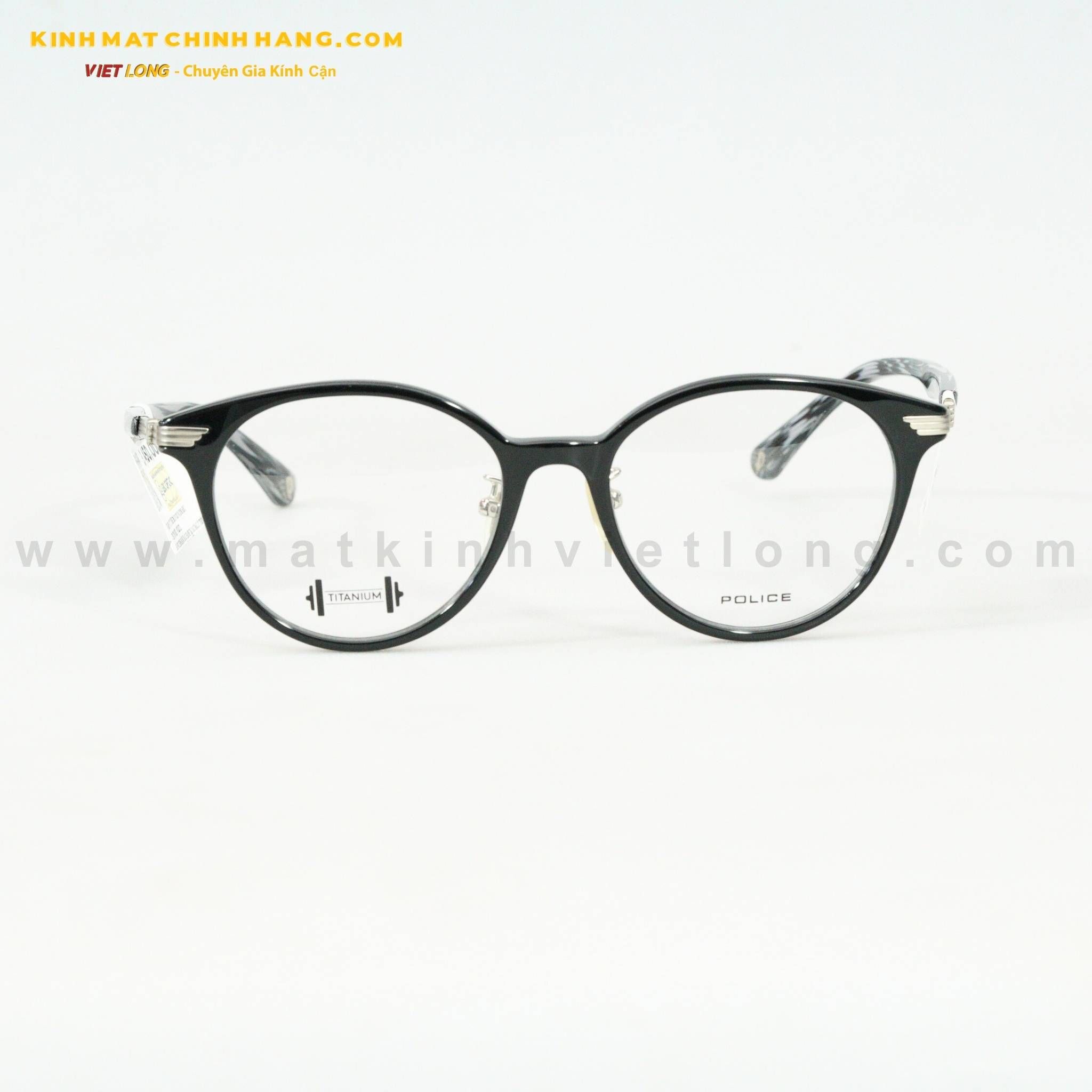  GỌNG KÍNH POLICE VPL714K-510700 51-18 