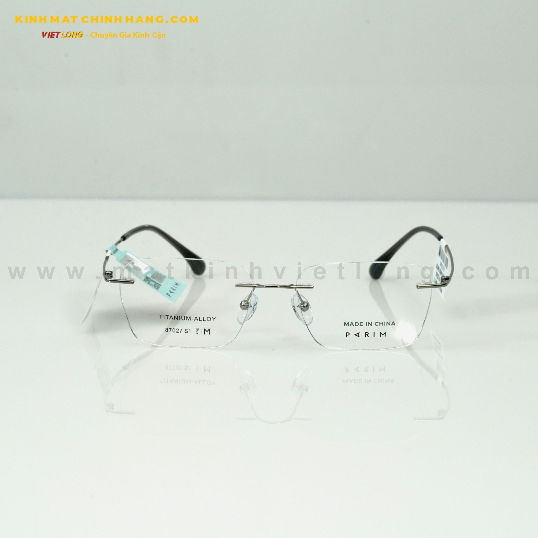  GỌNG KÍNH PARIM 87027-S1 53-17 