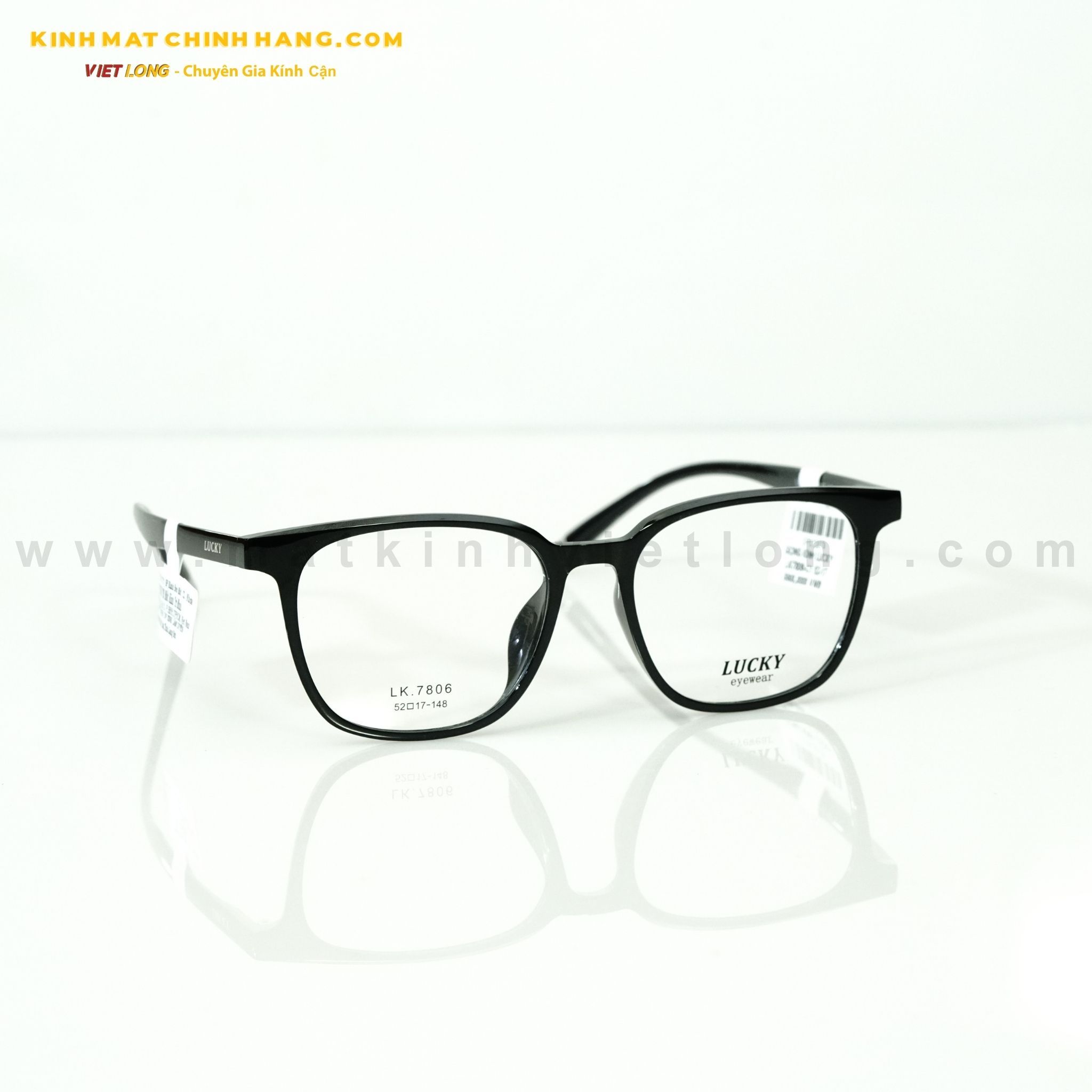  GỌNG KÍNH LUCKY LK7806-C1 52-17 