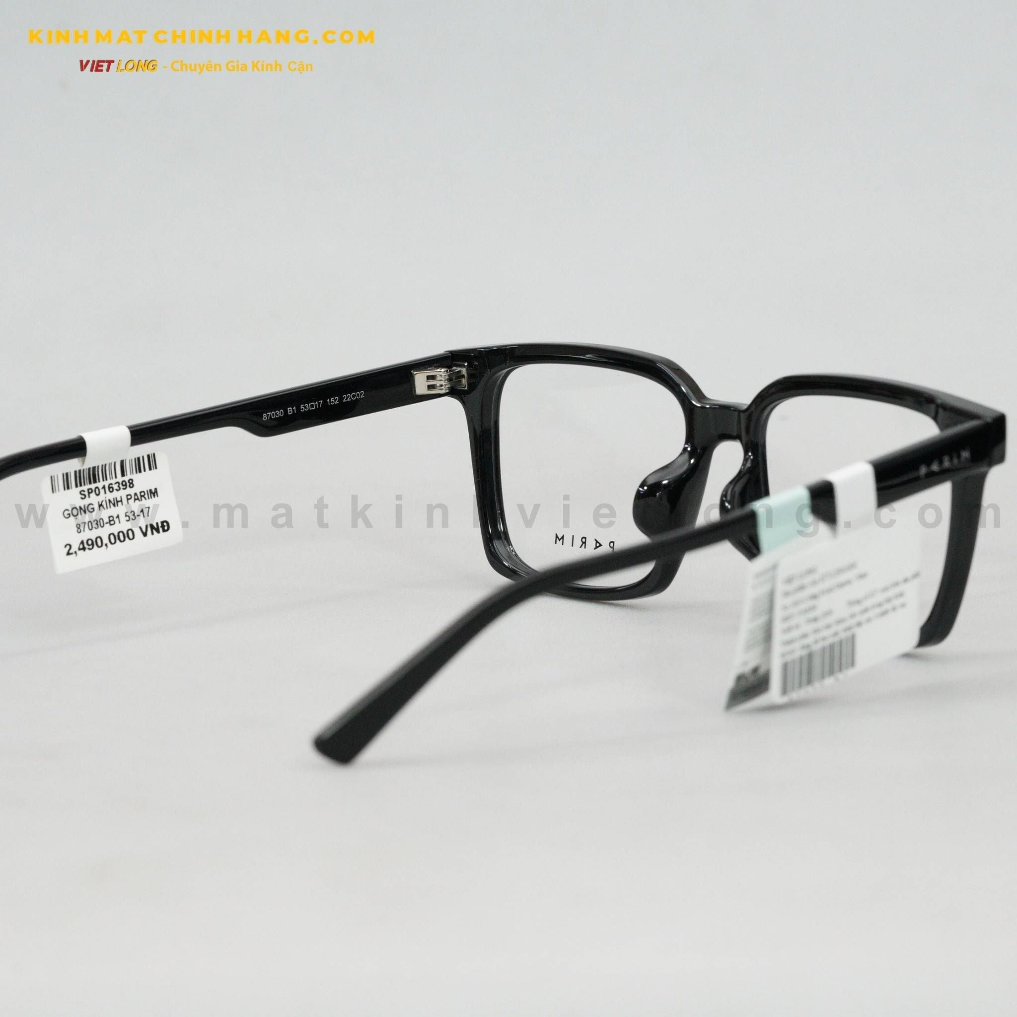  GỌNG KÍNH PARIM 87030-B1 53-17 