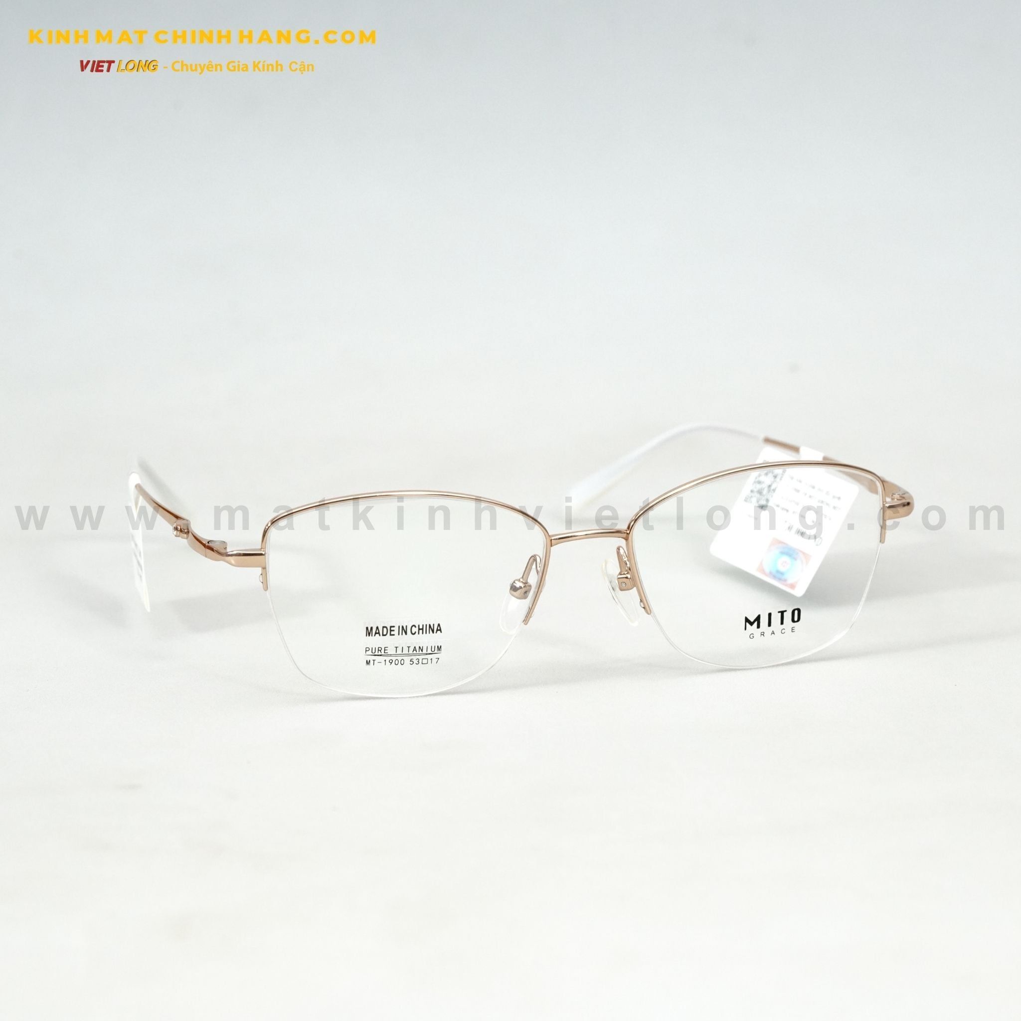  GỌNG KÍNH MITO MT1900-C06 53-17 