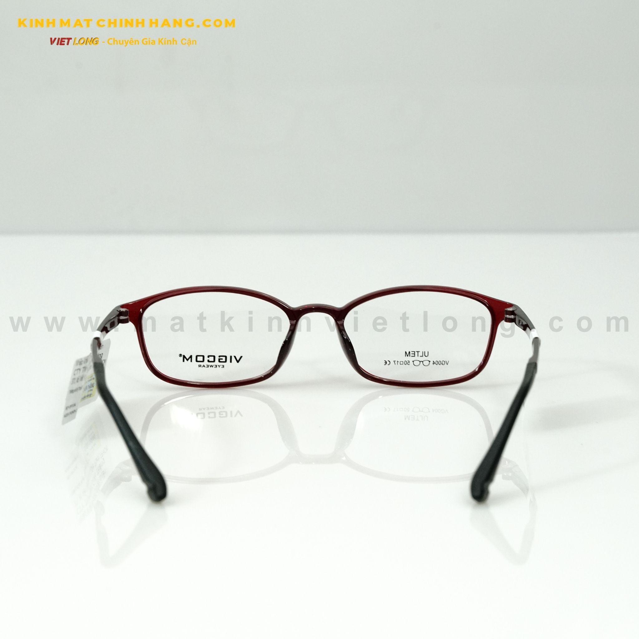  GỌNG KÍNH VIGCOM VG004-P5 50-17 