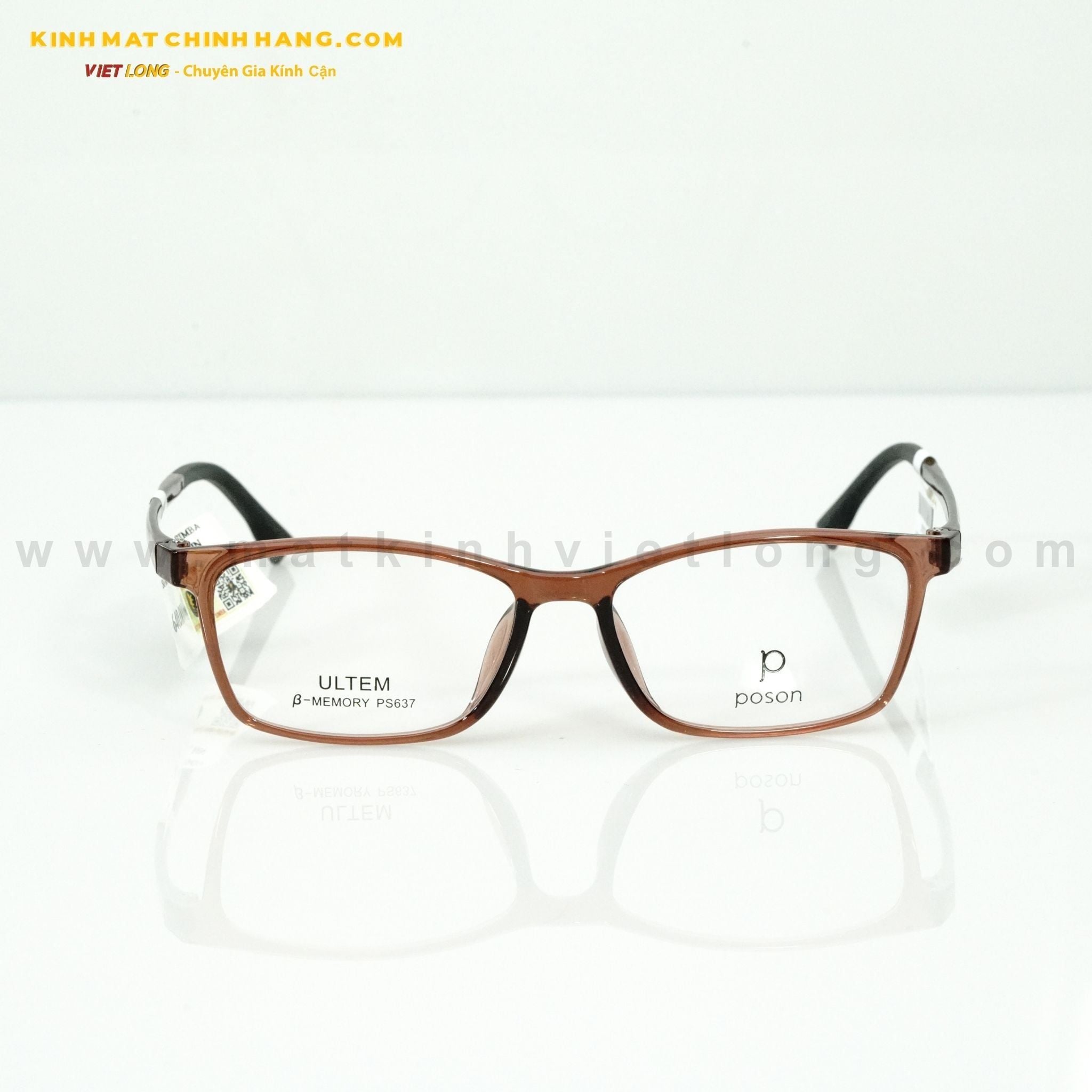  GỌNG KÍNH POSON PS637-C7 54-16 