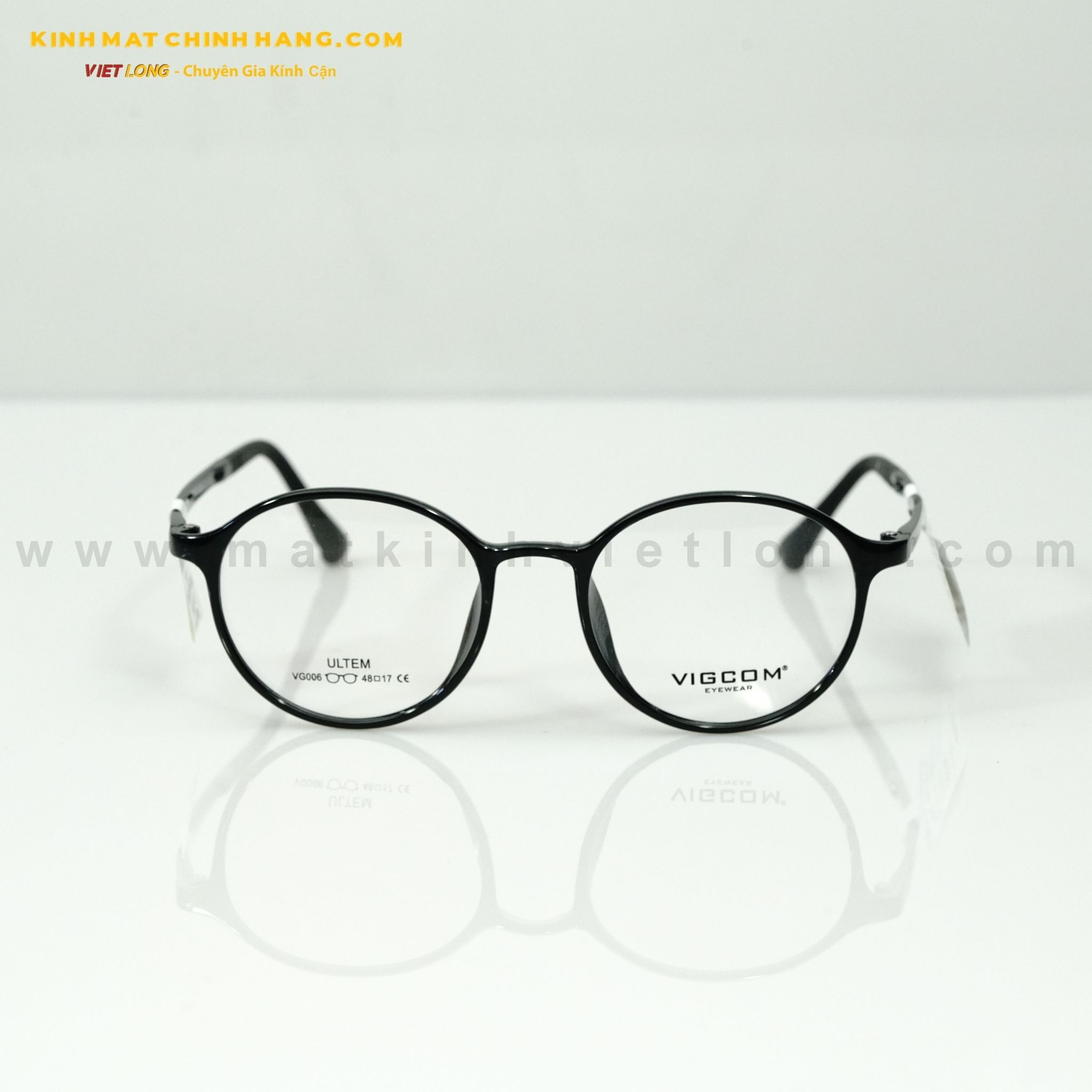  GỌNG KÍNH VIGCOM VG006-P1 48-17 