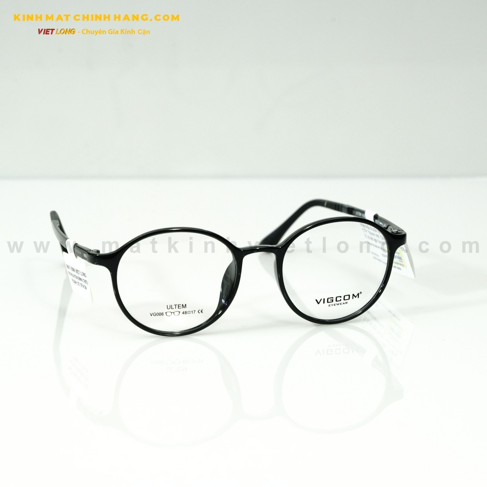  GỌNG KÍNH VIGCOM VG006-P1 48-17 
