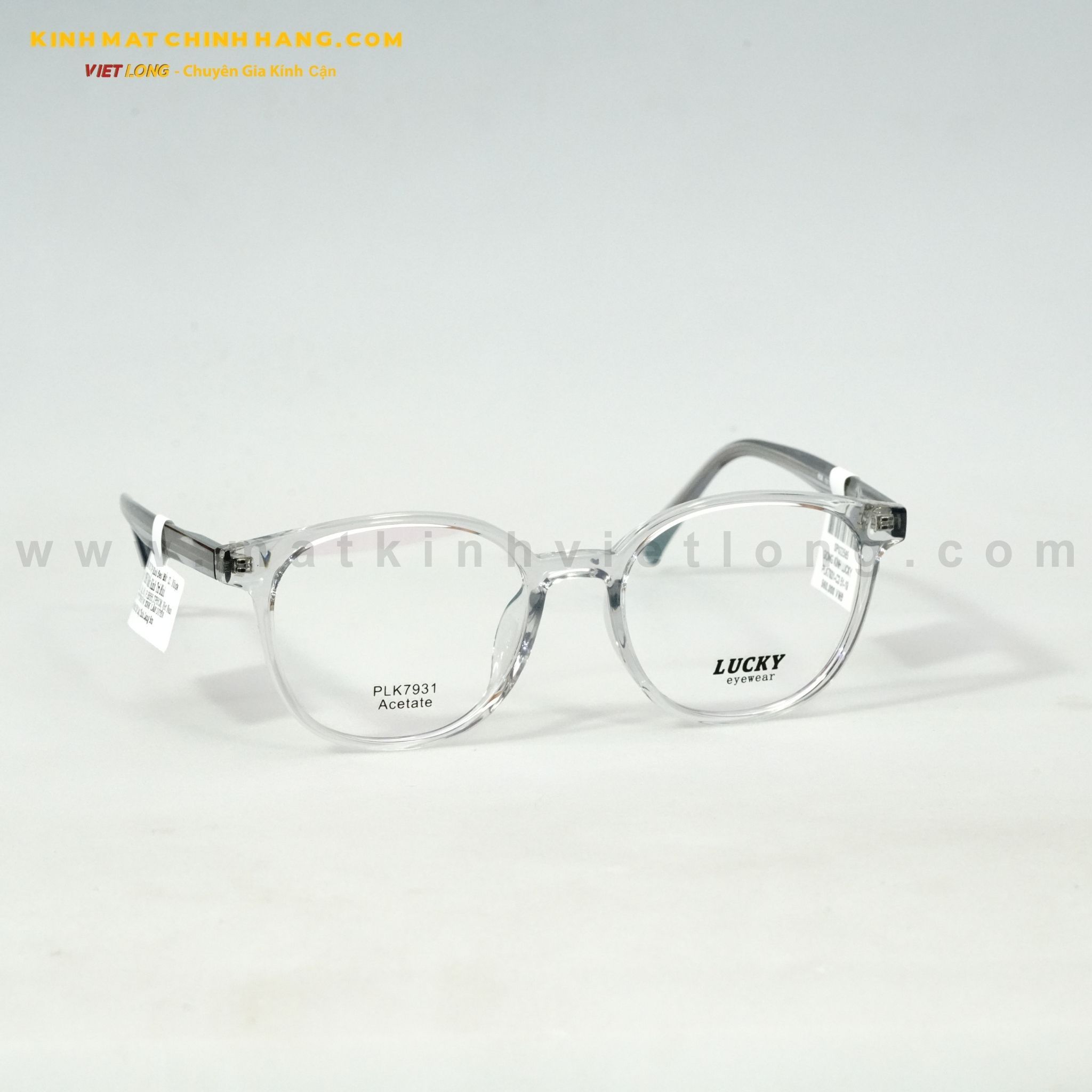 GỌNG KÍNH LUCKY PLK7931-C3 51-19 
