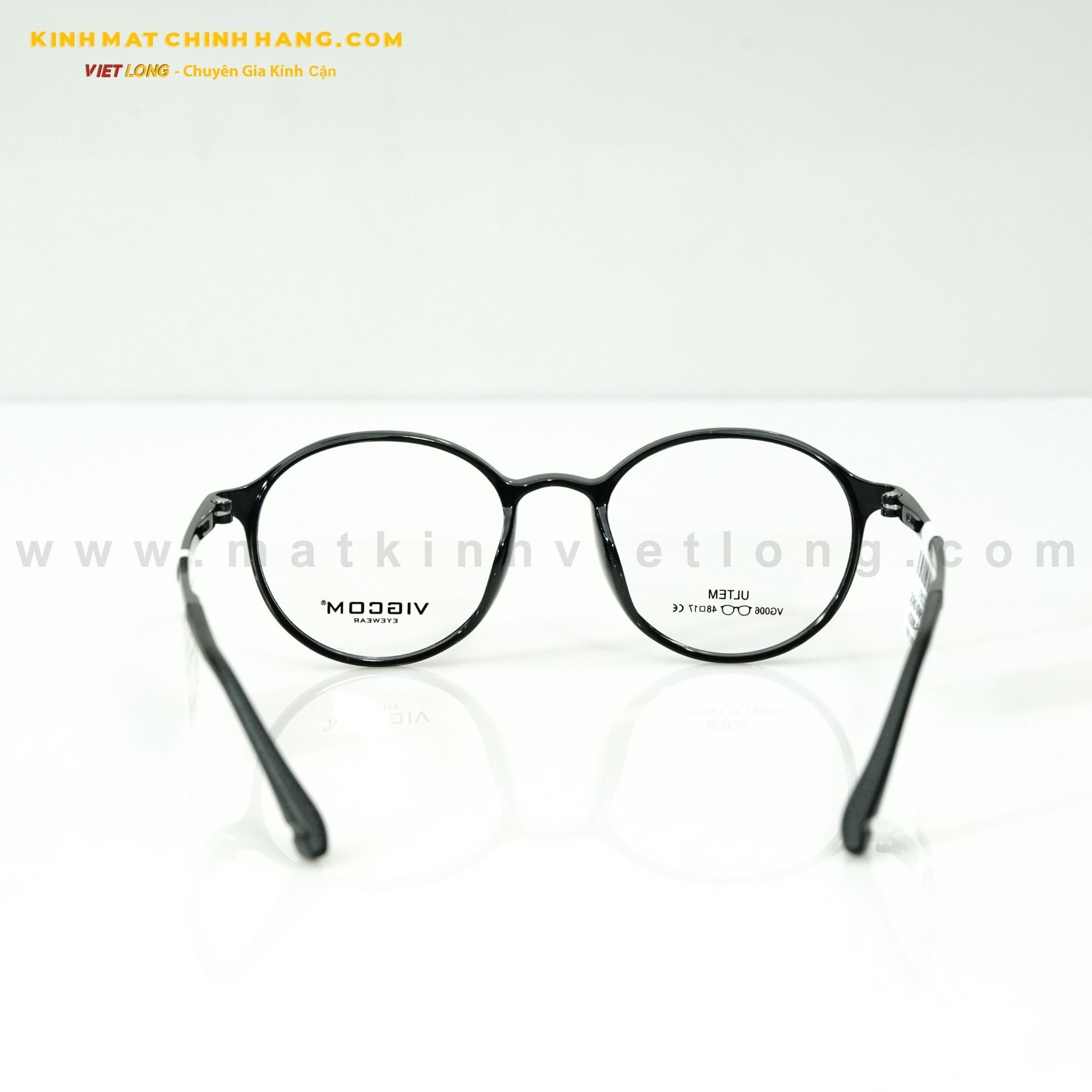  GỌNG KÍNH VIGCOM VG006-P1 48-17 