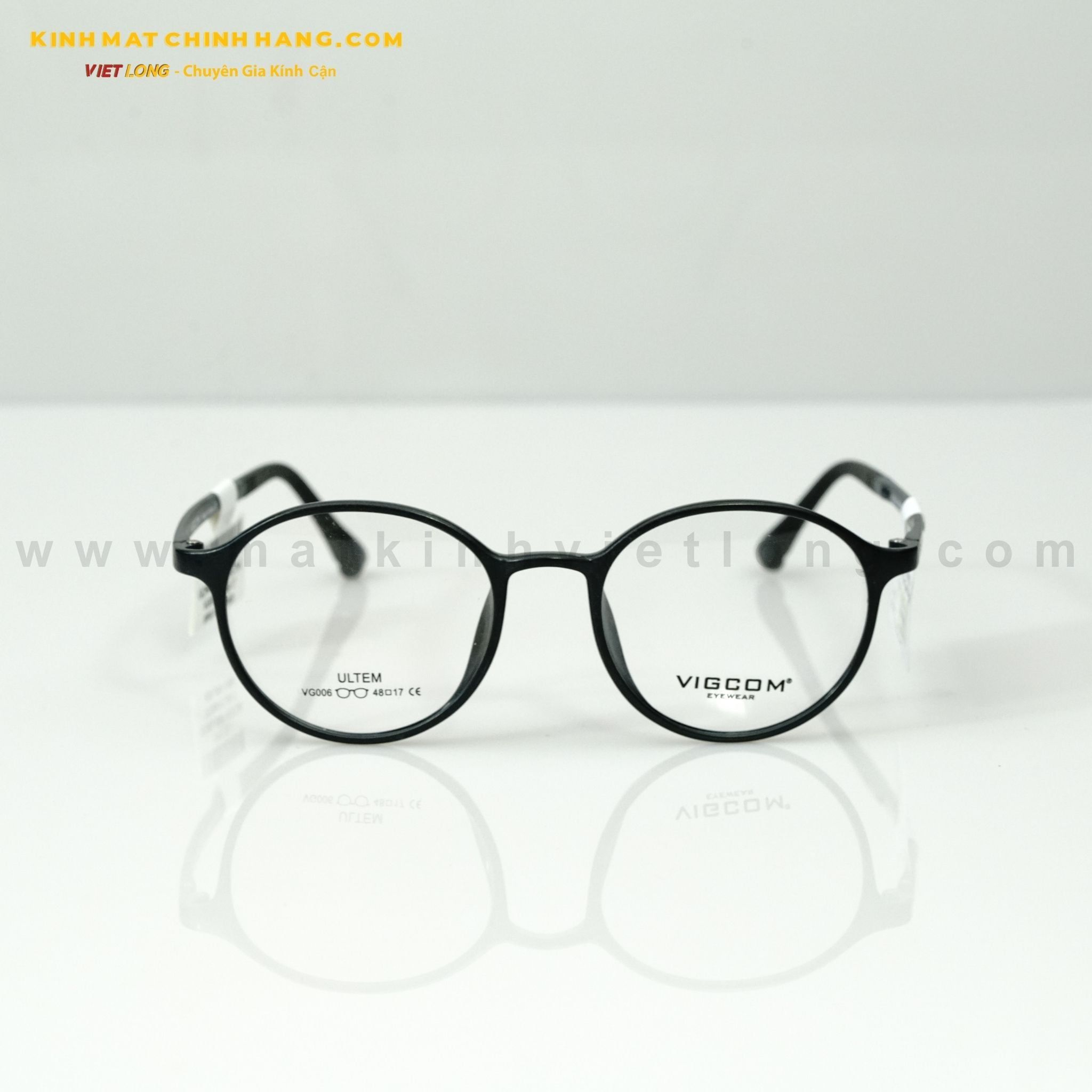  GỌNG KÍNH VIGCOM VG006-P2 48-17 