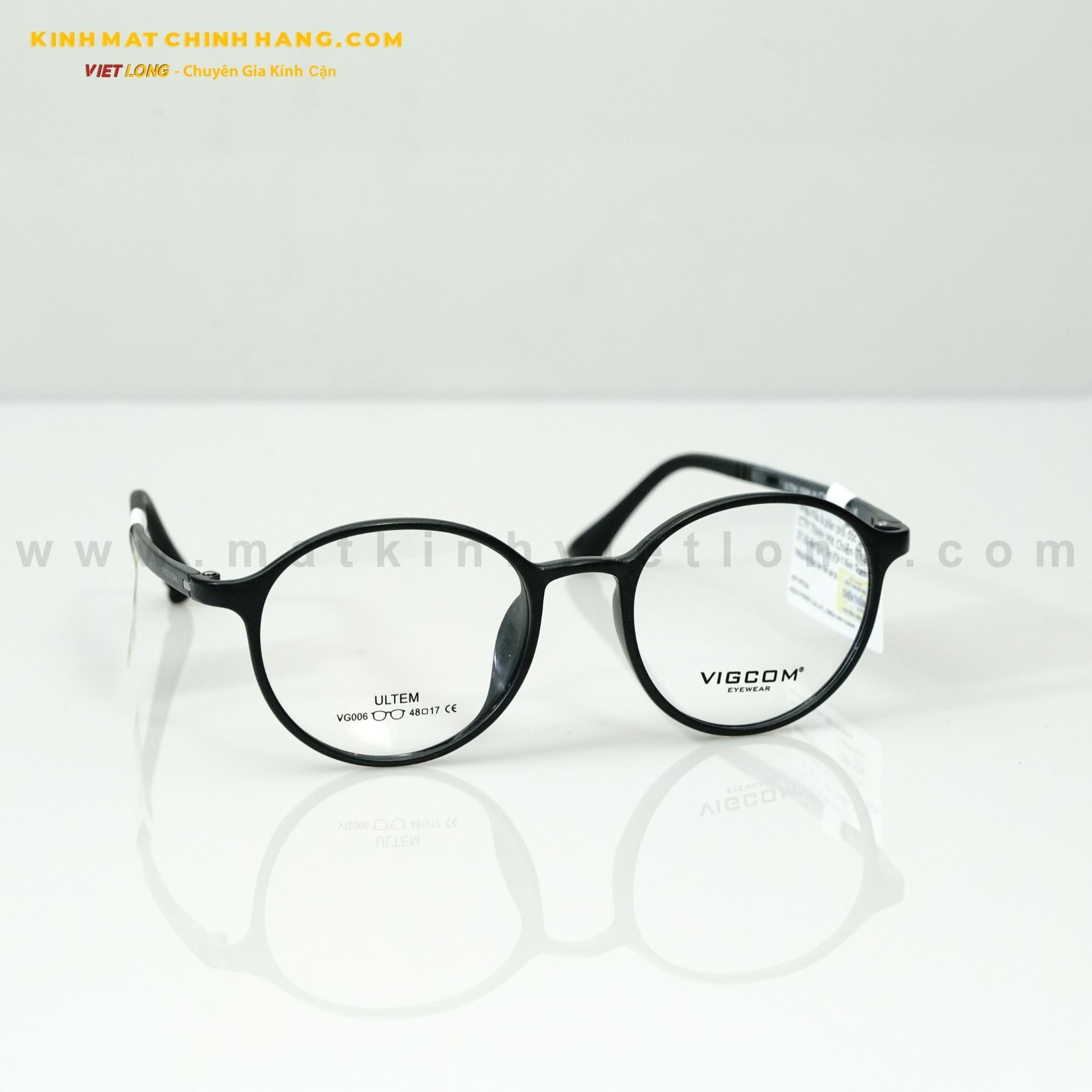  GỌNG KÍNH VIGCOM VG006-P2 48-17 