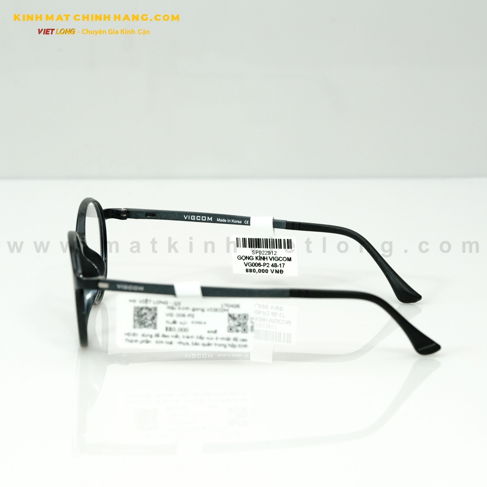  GỌNG KÍNH VIGCOM VG006-P2 48-17 