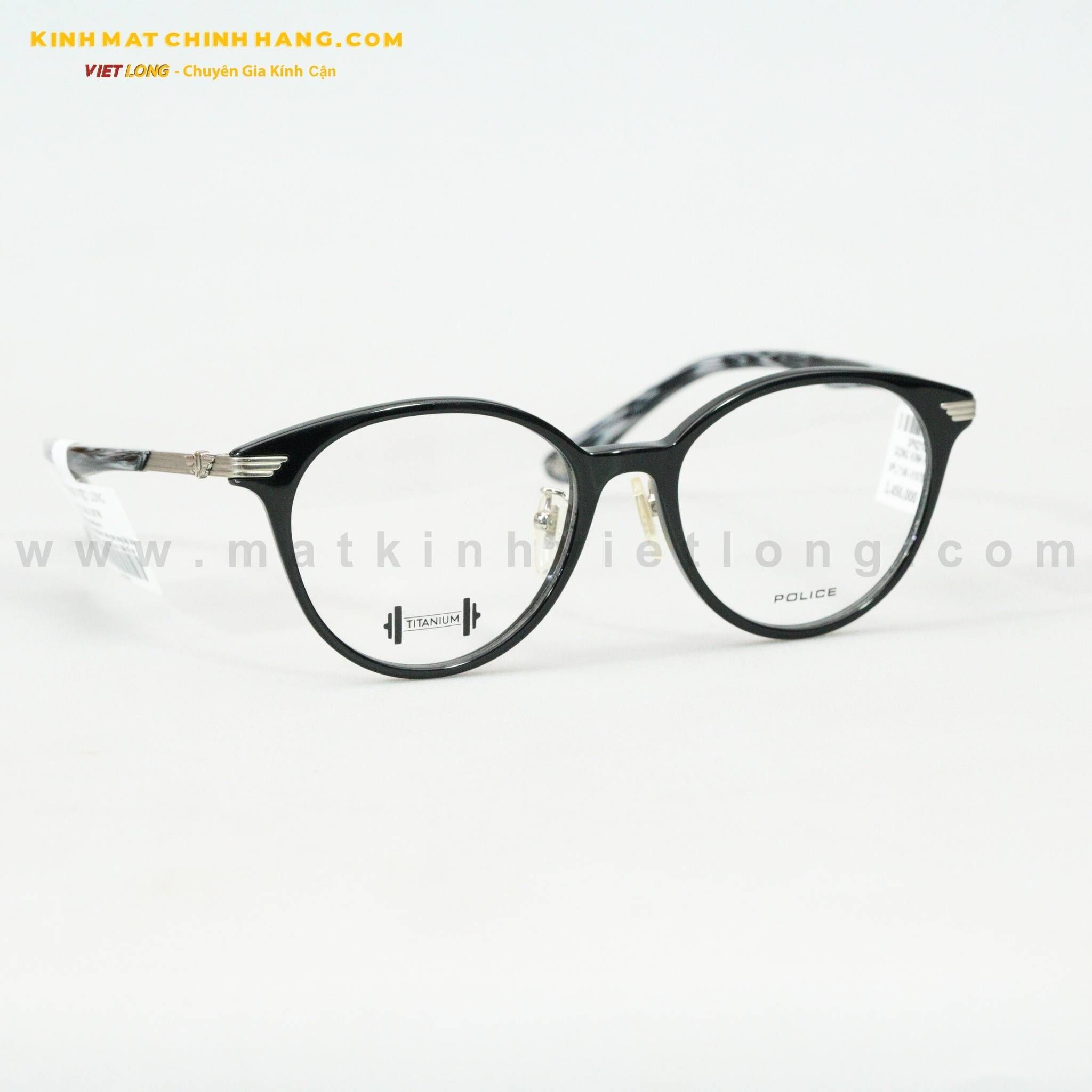  GỌNG KÍNH POLICE VPL714K-510700 51-18 