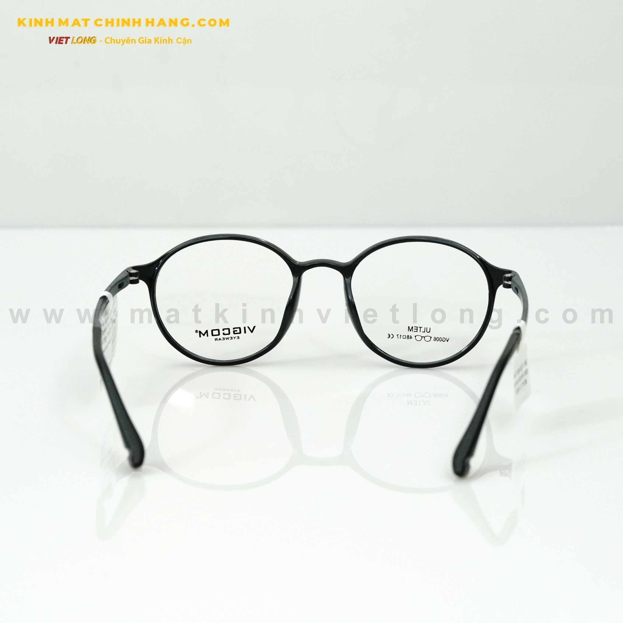  GỌNG KÍNH VIGCOM VG006-P2 48-17 
