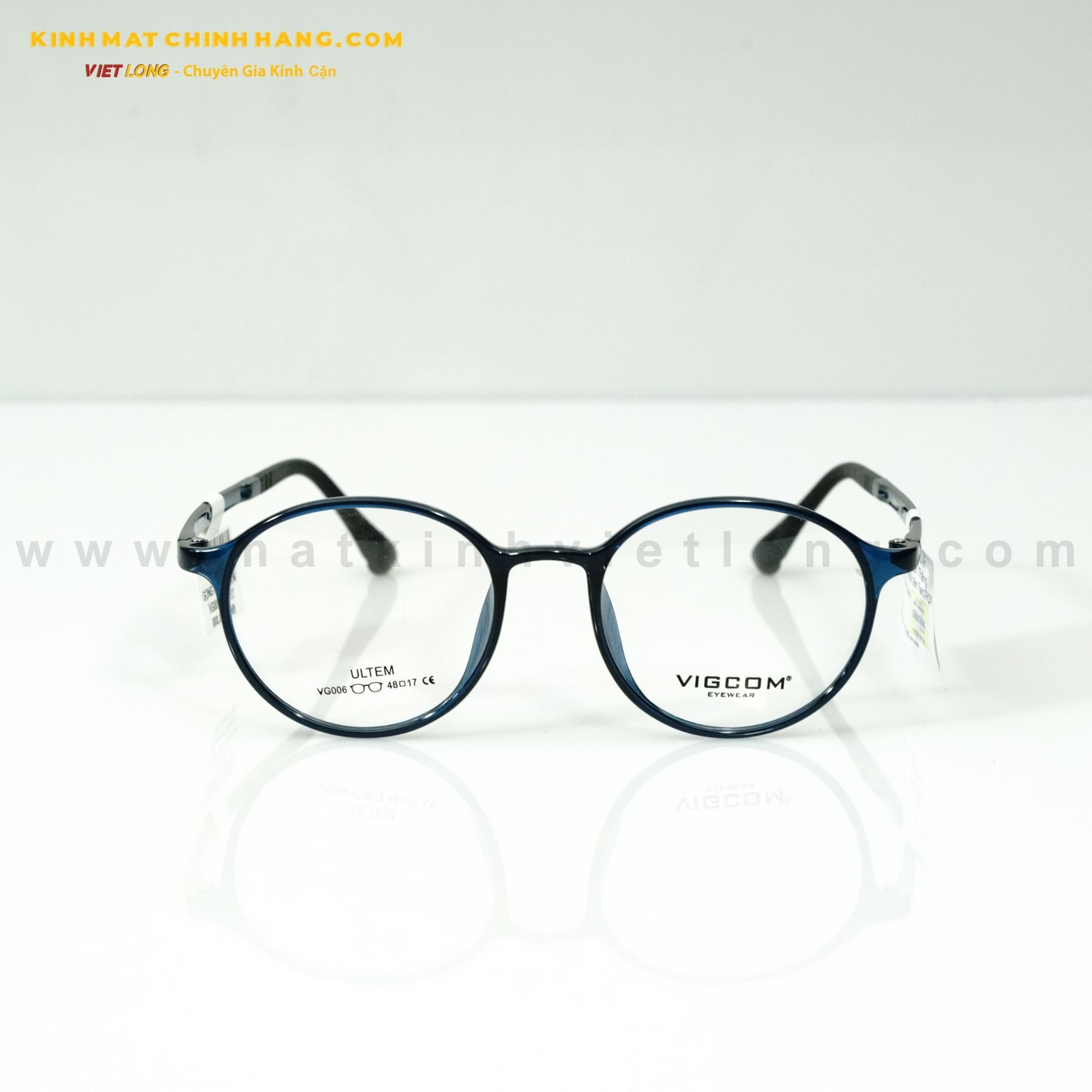 GỌNG KÍNH VIGCOM VG006-P3 48-17 